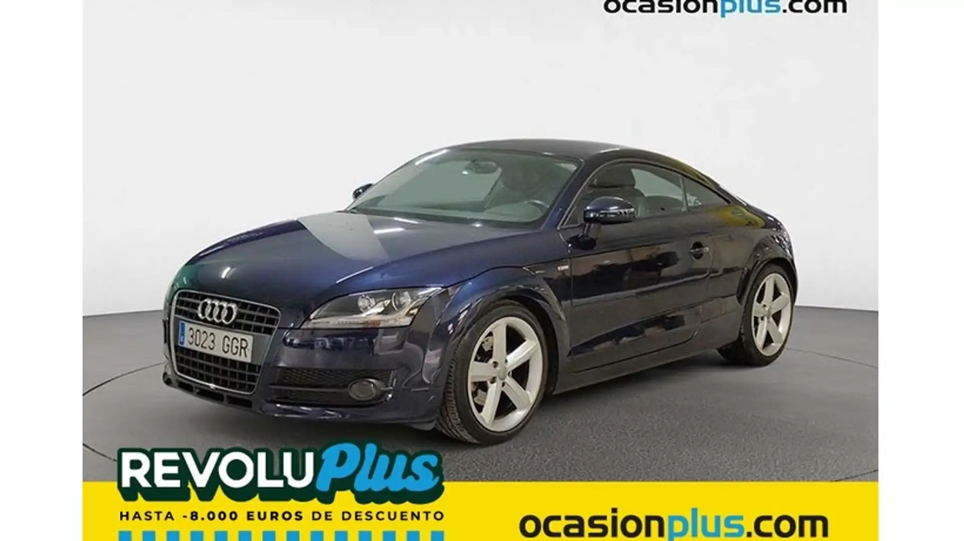 Audi TT Coupé 1.8 TFSI Azul - 1