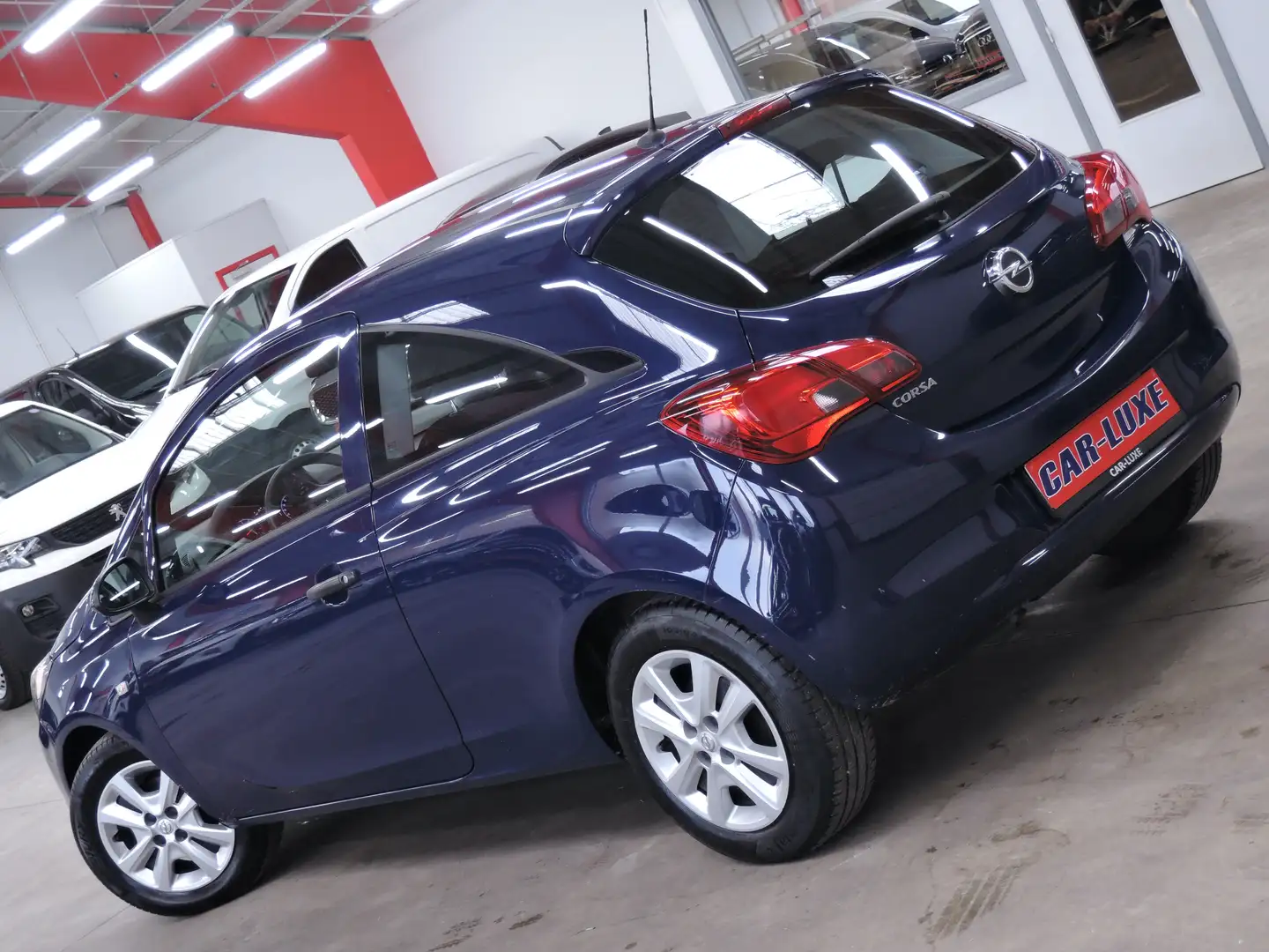 Opel Corsa 1.2i COSMO FAIBLE KM GARANTIE 1 AN Blauw - 2