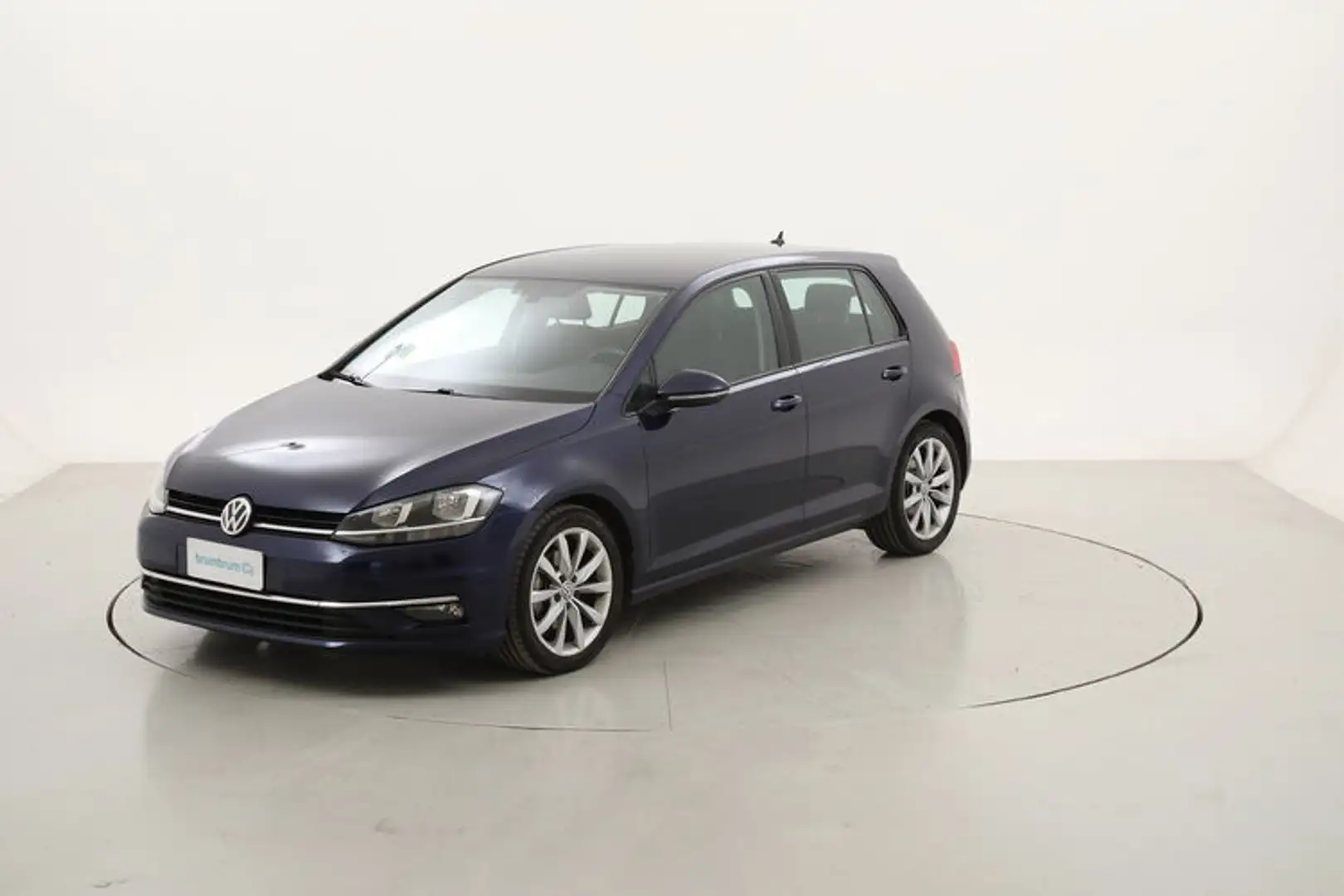 Volkswagen Golf Executive DSG 2.0 Diesel 150CV Bleu - 1