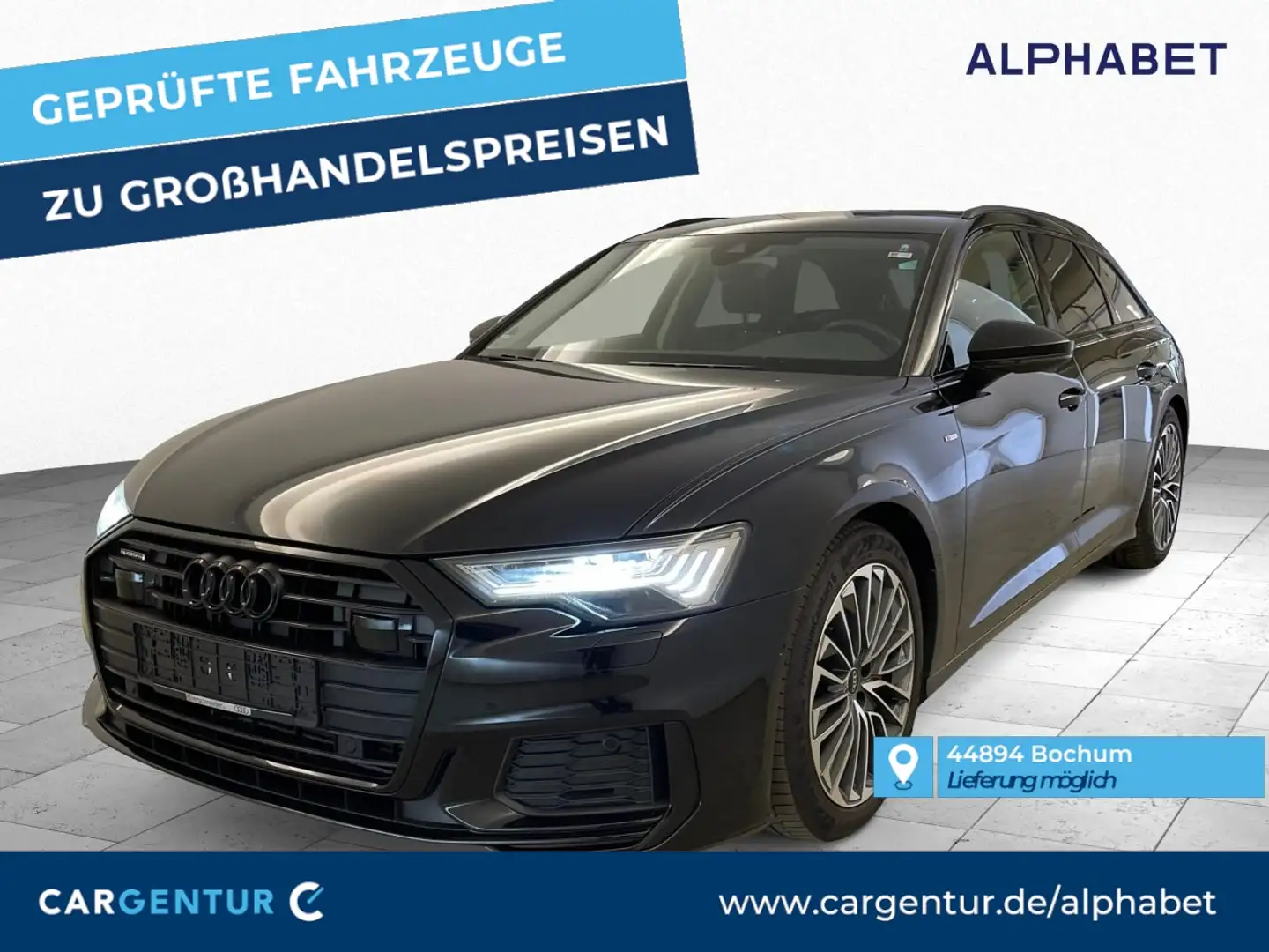 Audi A6 55 2.0 TFSI e quattro Avant sport B&O Matrix Schwarz - 1