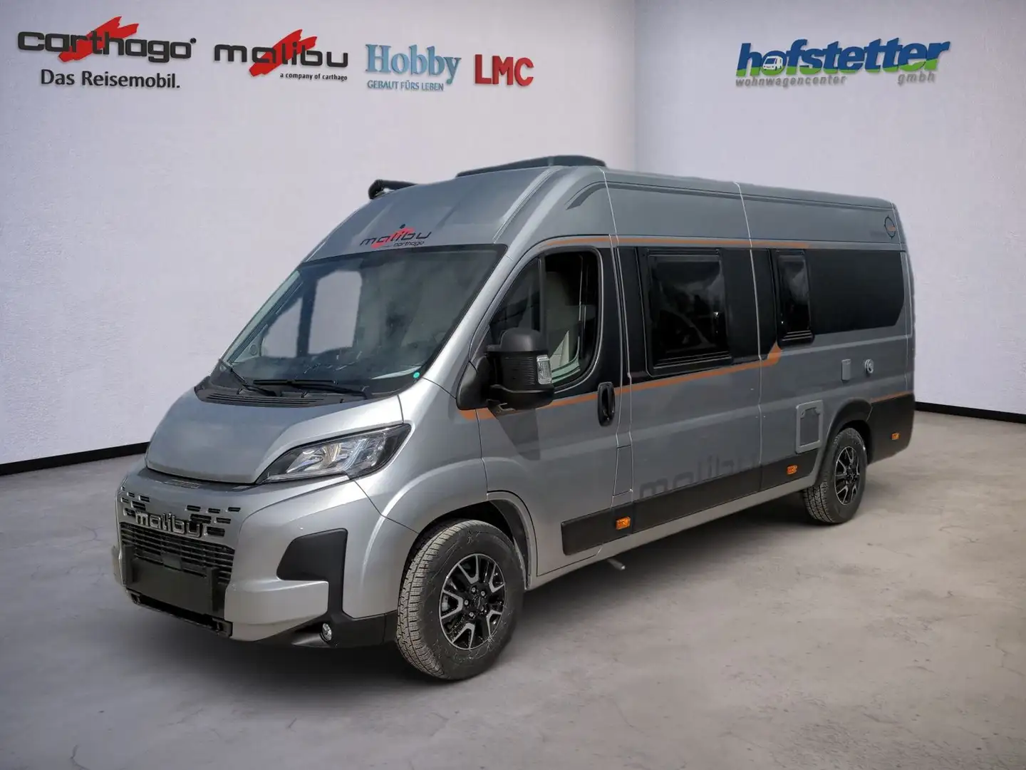 Malibu CHARMING 640 LE COUPE COMFORT Liste: 87.070€ Gris - 2
