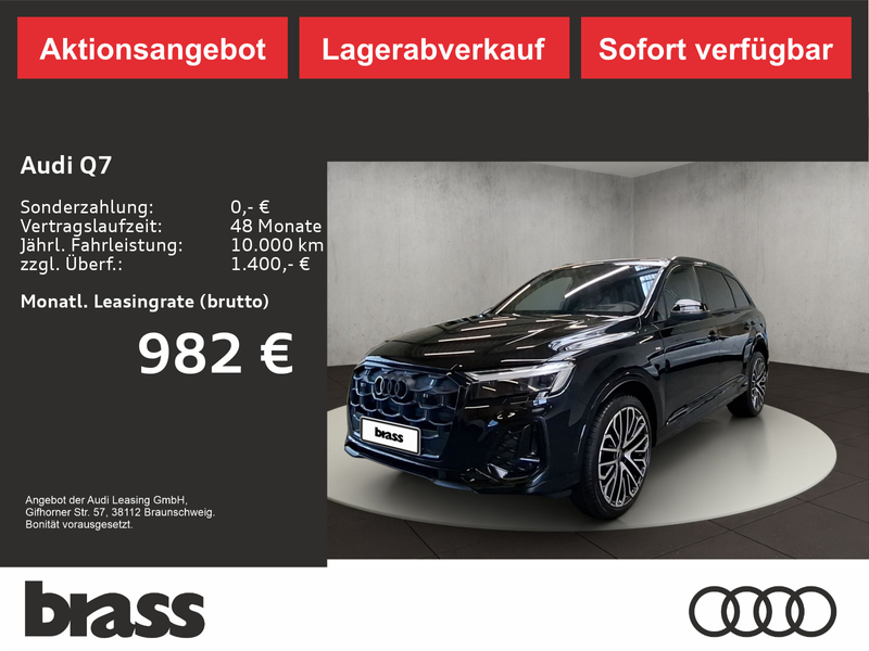 Audi Q7 SUV S line TDI quattro 210 kW ti ptronic