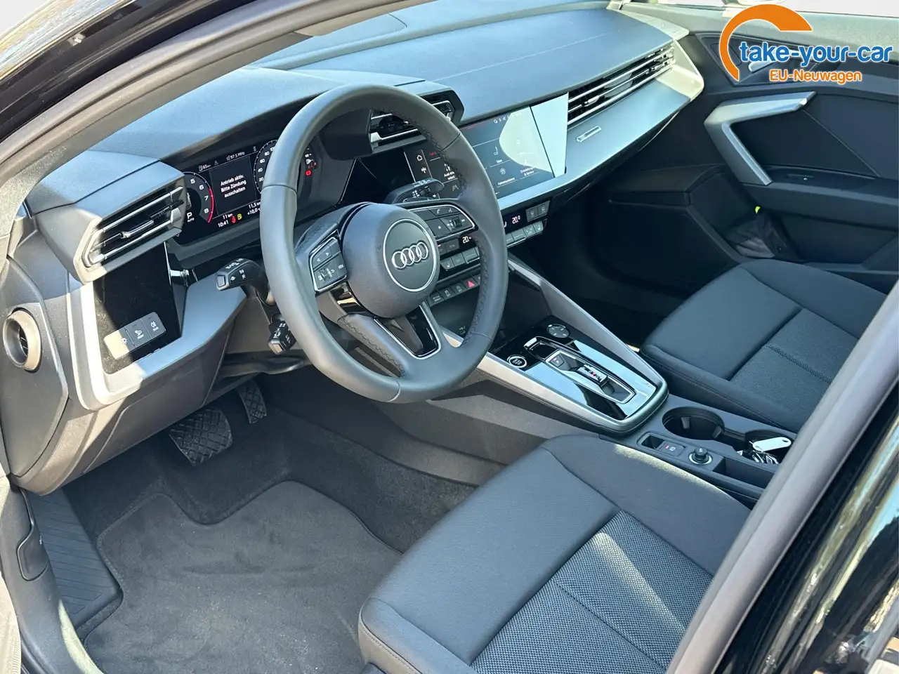 Audi A3 Sportback ACC+KAMERA+SHZ+LED+KLIMA+16" LM+APP 3... 8