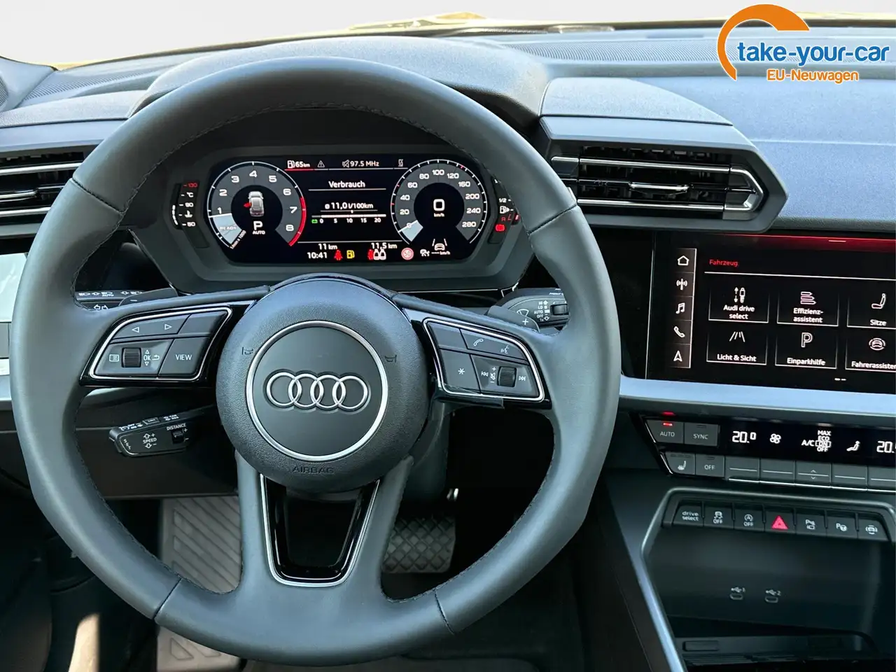 Audi A3 Sportback ACC+KAMERA+SHZ+LED+KLIMA+16" LM+APP 3... 7