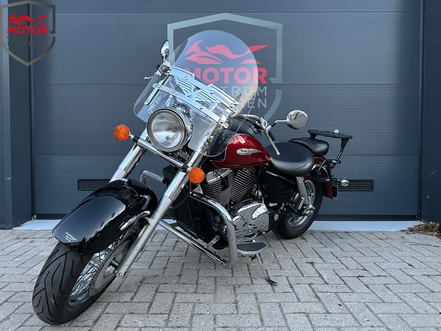 Honda VT 1100 C SHADOW Rosso - 2