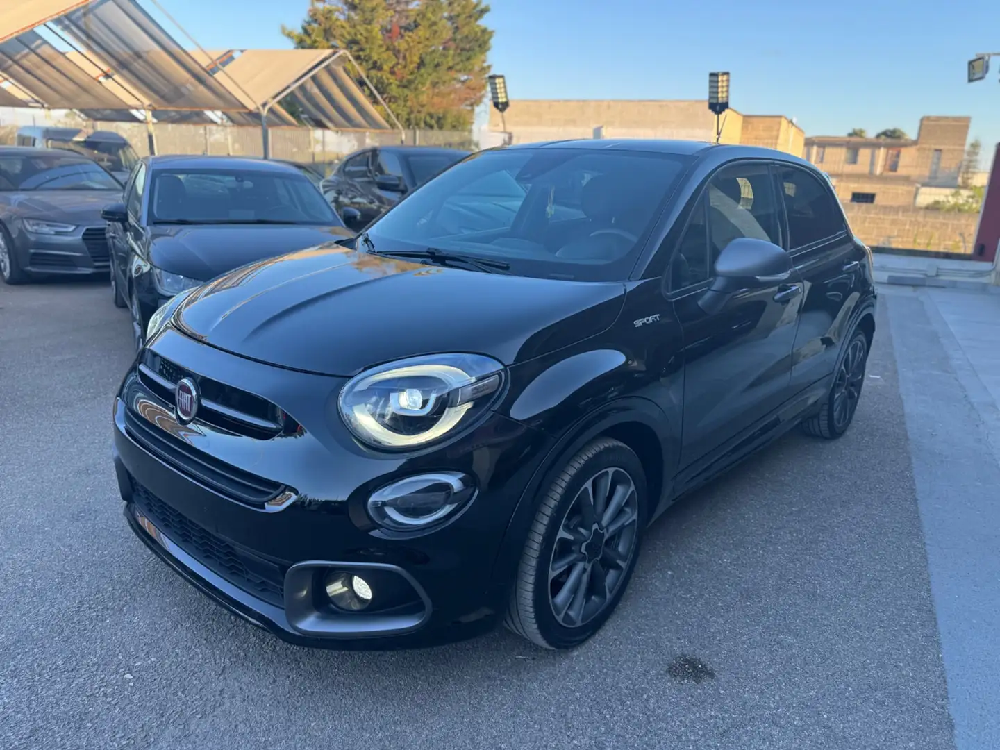 Fiat 500X Fiat 500X 1.6 MultiJet 120 CV Sport Navi Retrocame Nero - 1
