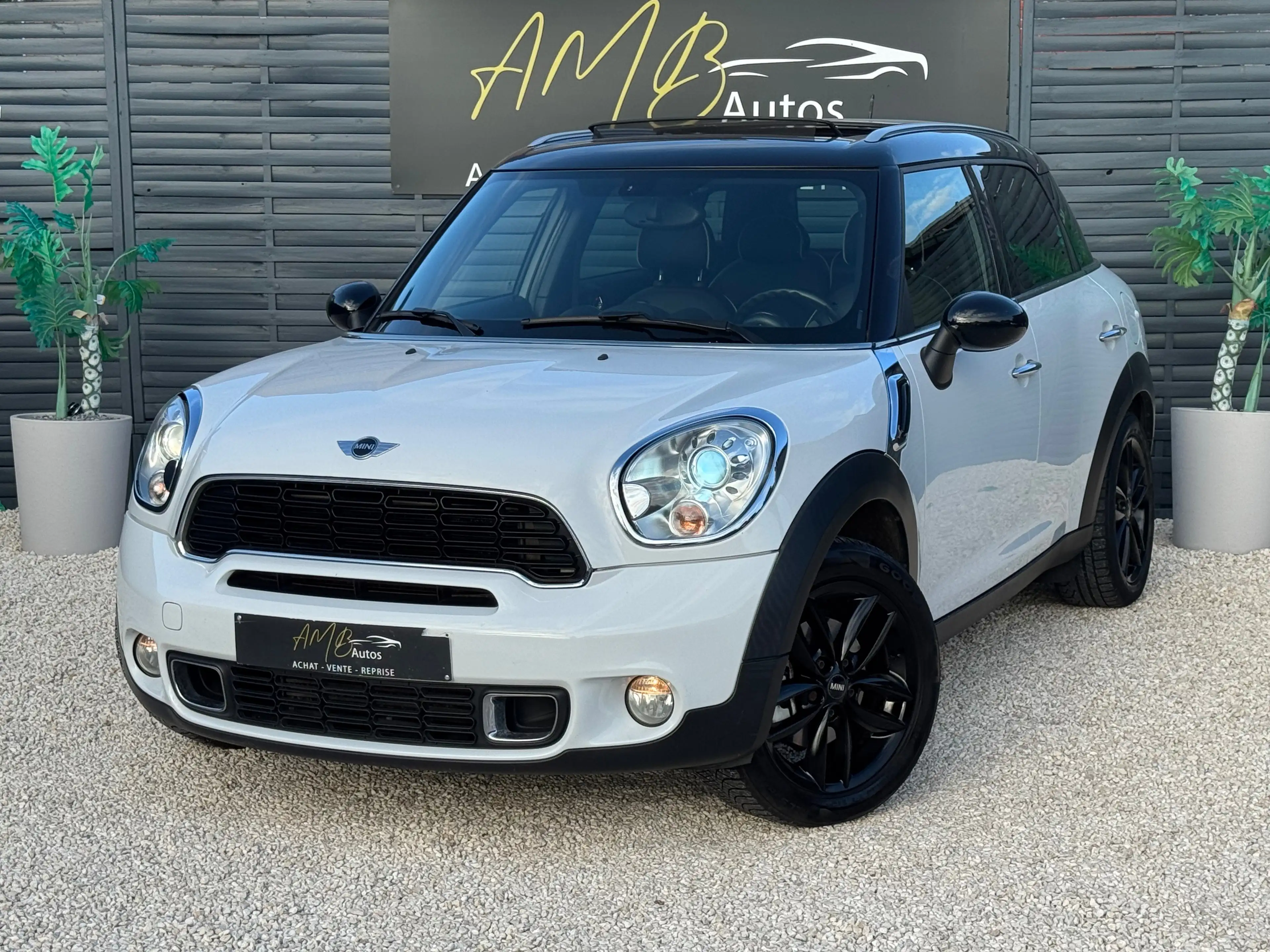 MINI Cooper SD Countryman Mini Countryman 2.0 D Cooper S DPF