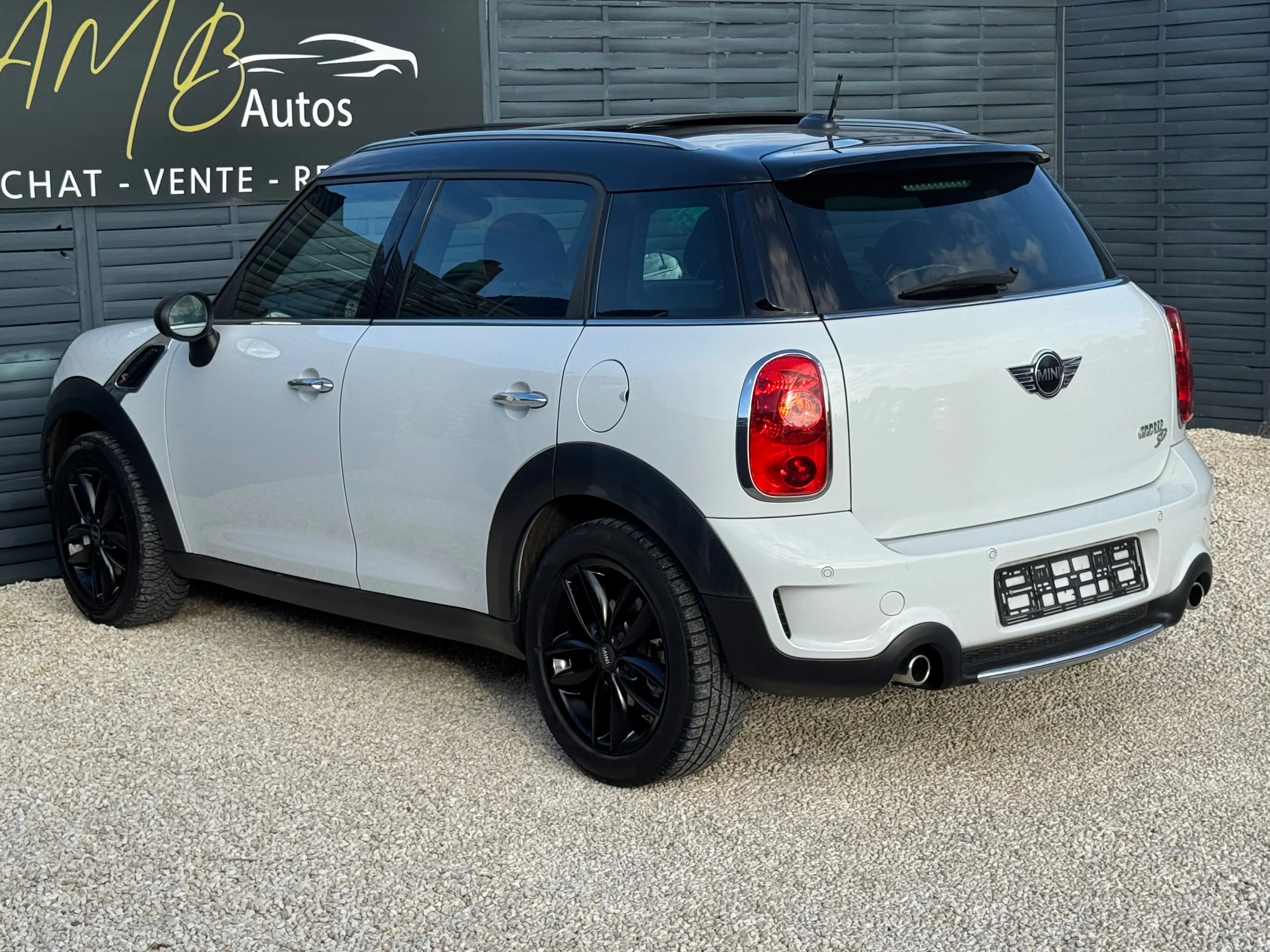 MINI Cooper SD Countryman Mini Countryman 2.0 D Cooper S DPF — photo 5