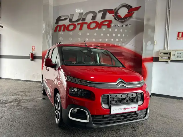 Citroen Berlingo PureTech S&S Talla M Live 110