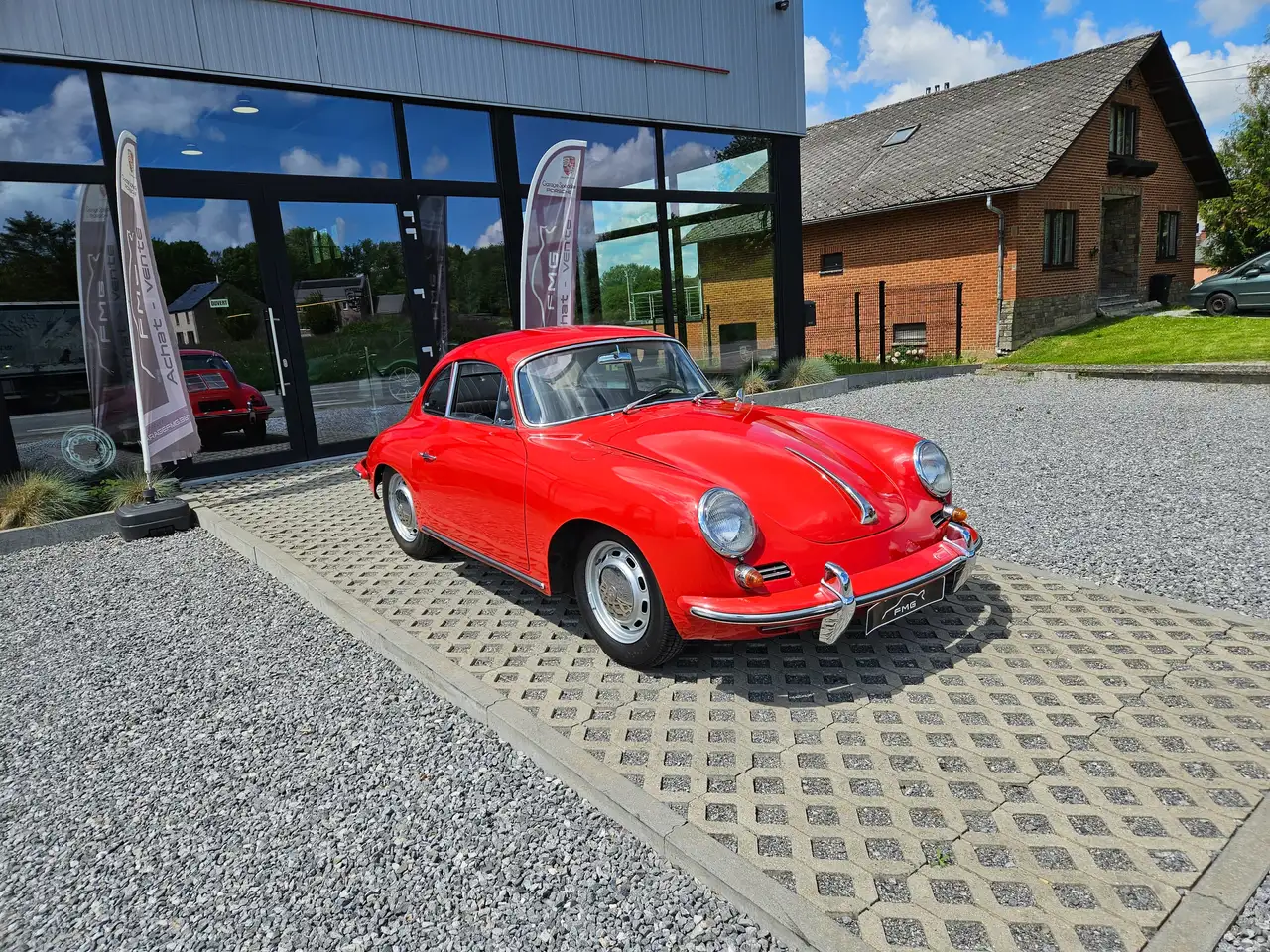 Porsche 356 *** 356 C , matching numbers ***, foto 5
