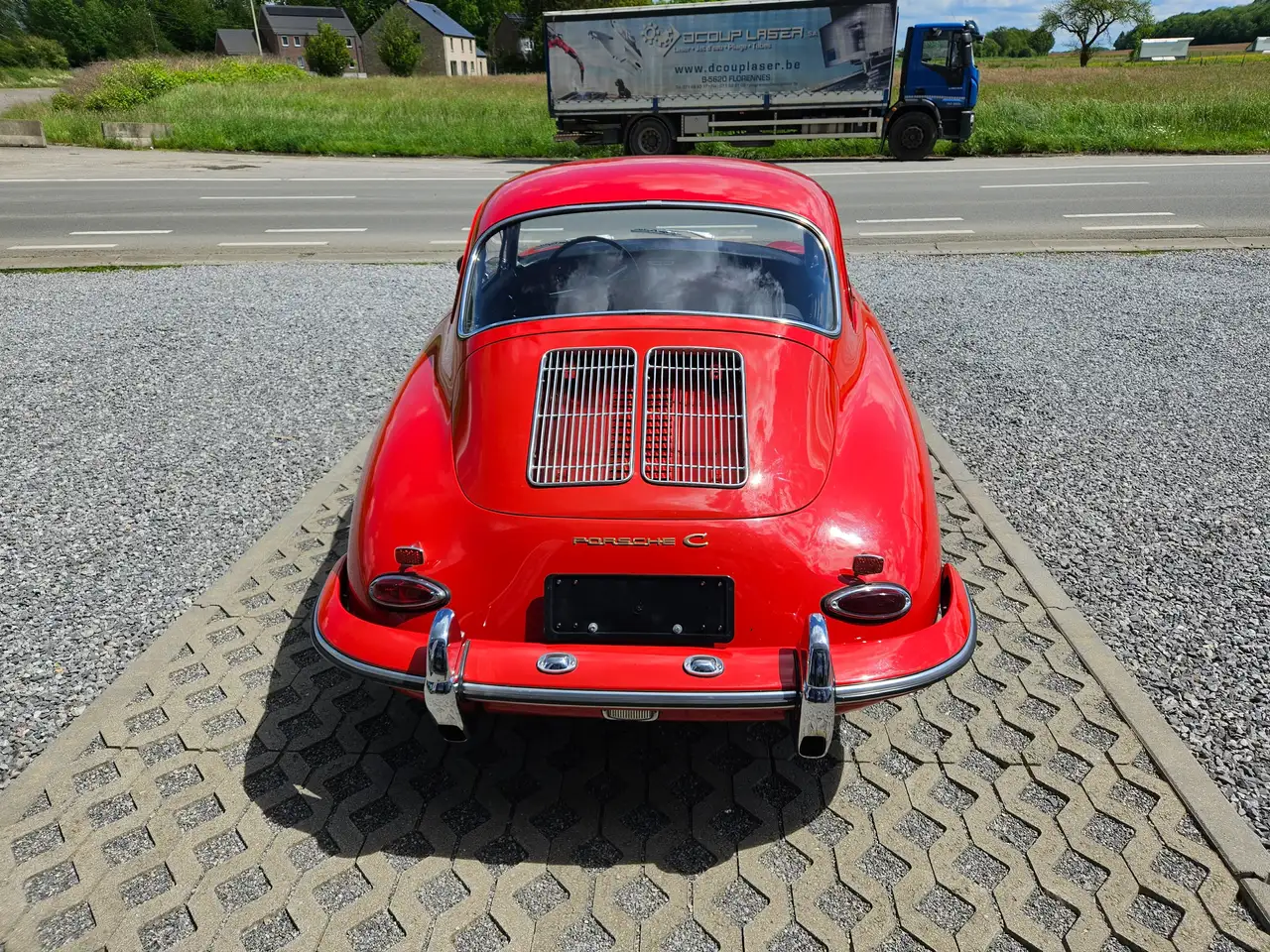 Porsche 356 *** 356 C , matching numbers ***, foto 7