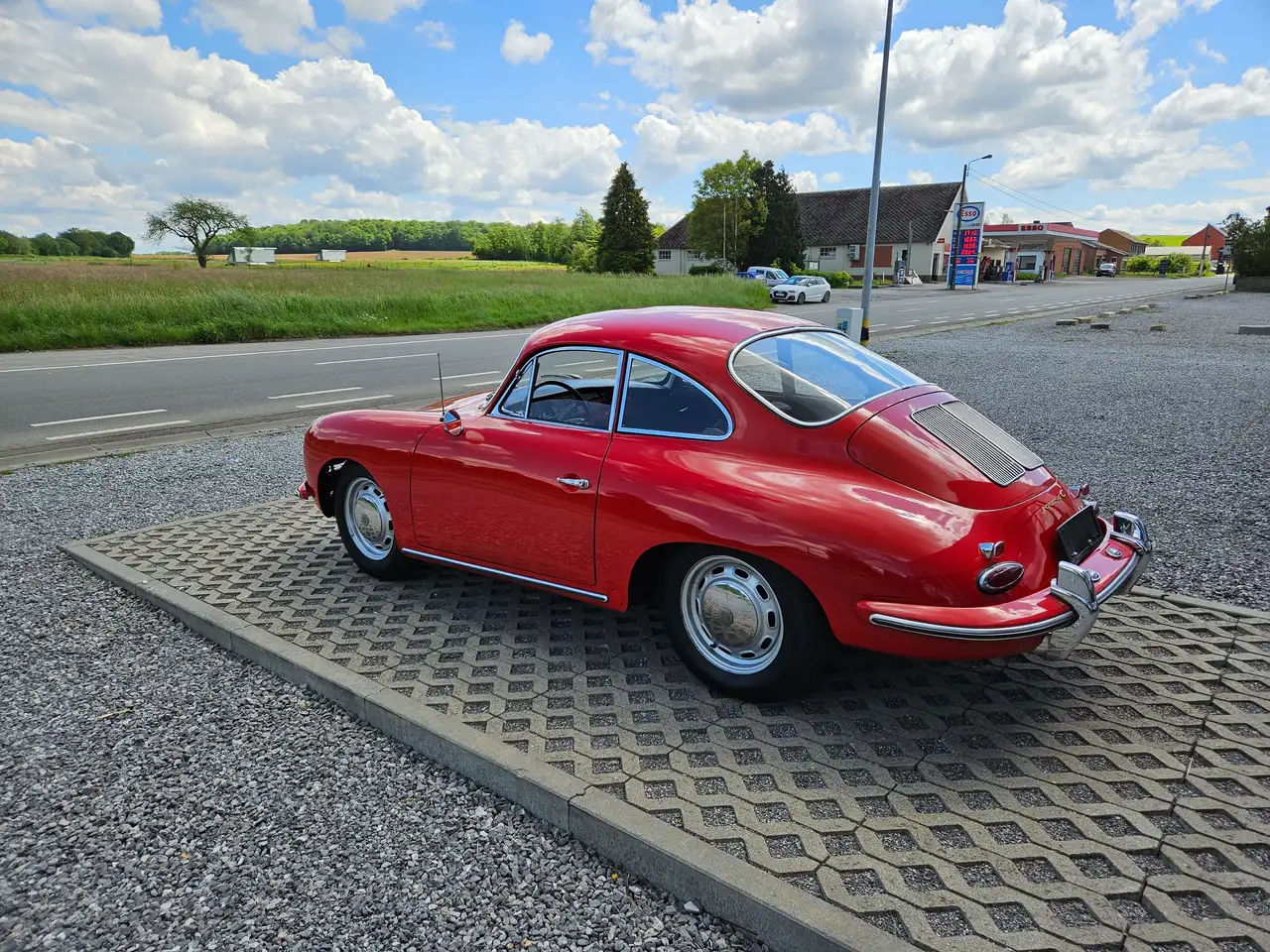 Porsche 356 *** 356 C , matching numbers ***, foto 3