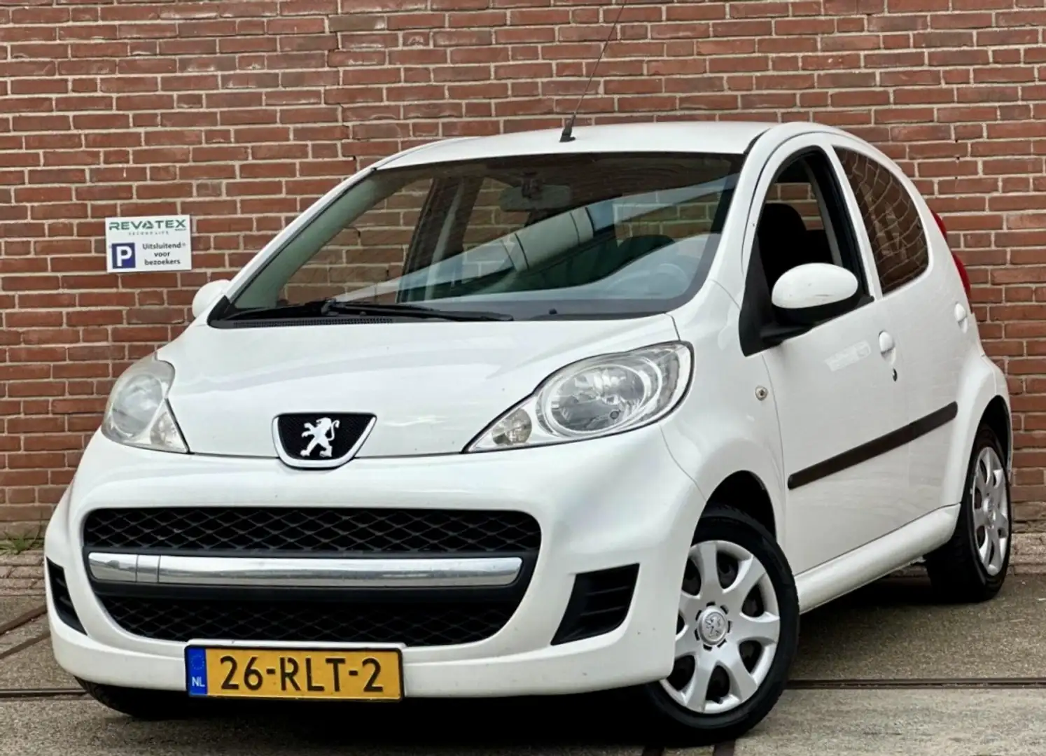 Peugeot 107 1.0-12V XS |Airco |Nieuwe APK |Goed onderhoud. Blanc - 1