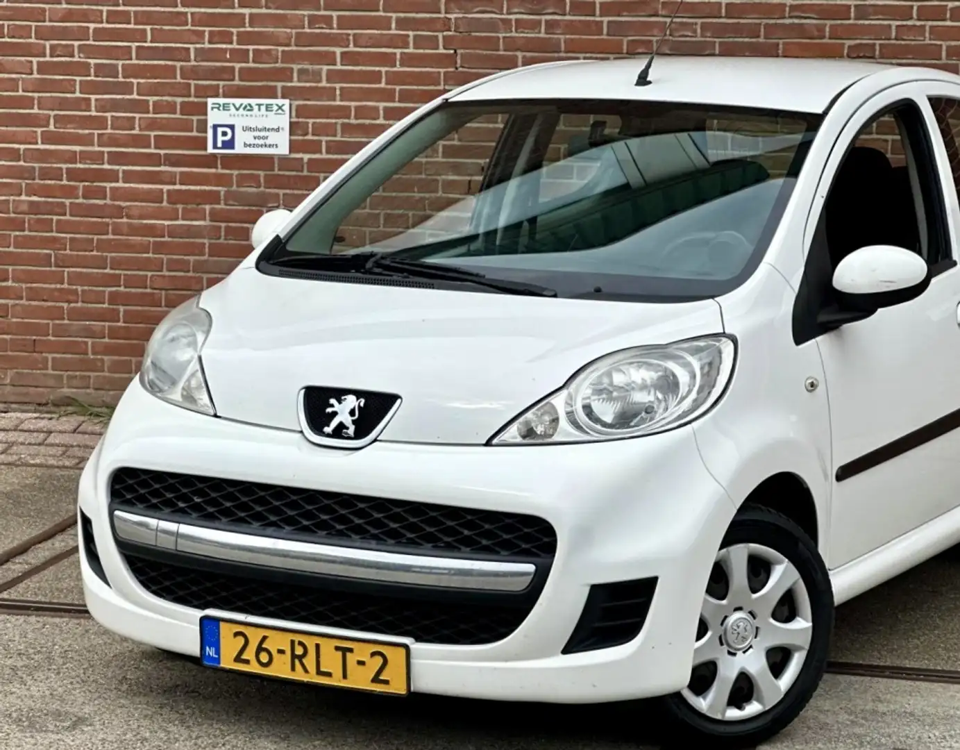 Peugeot 107 1.0-12V XS |Airco |Nieuwe APK |Goed onderhoud. Blanc - 2