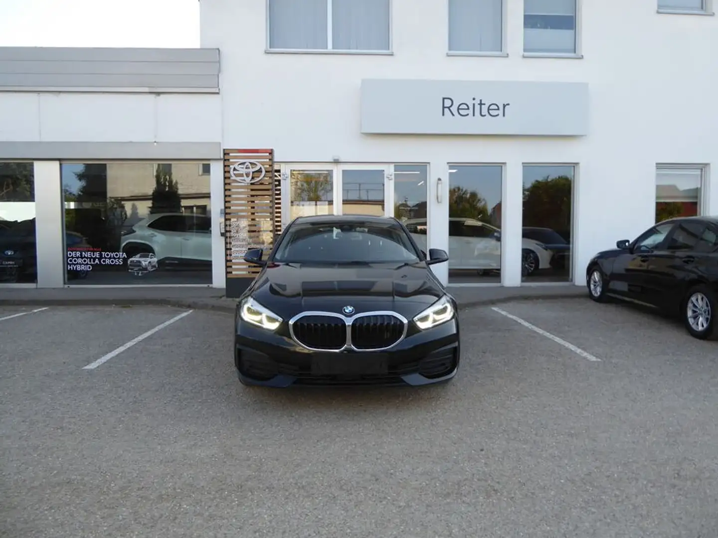 BMW 116 d Aut. *LED*KAMERA*SHZ* Negro - 1
