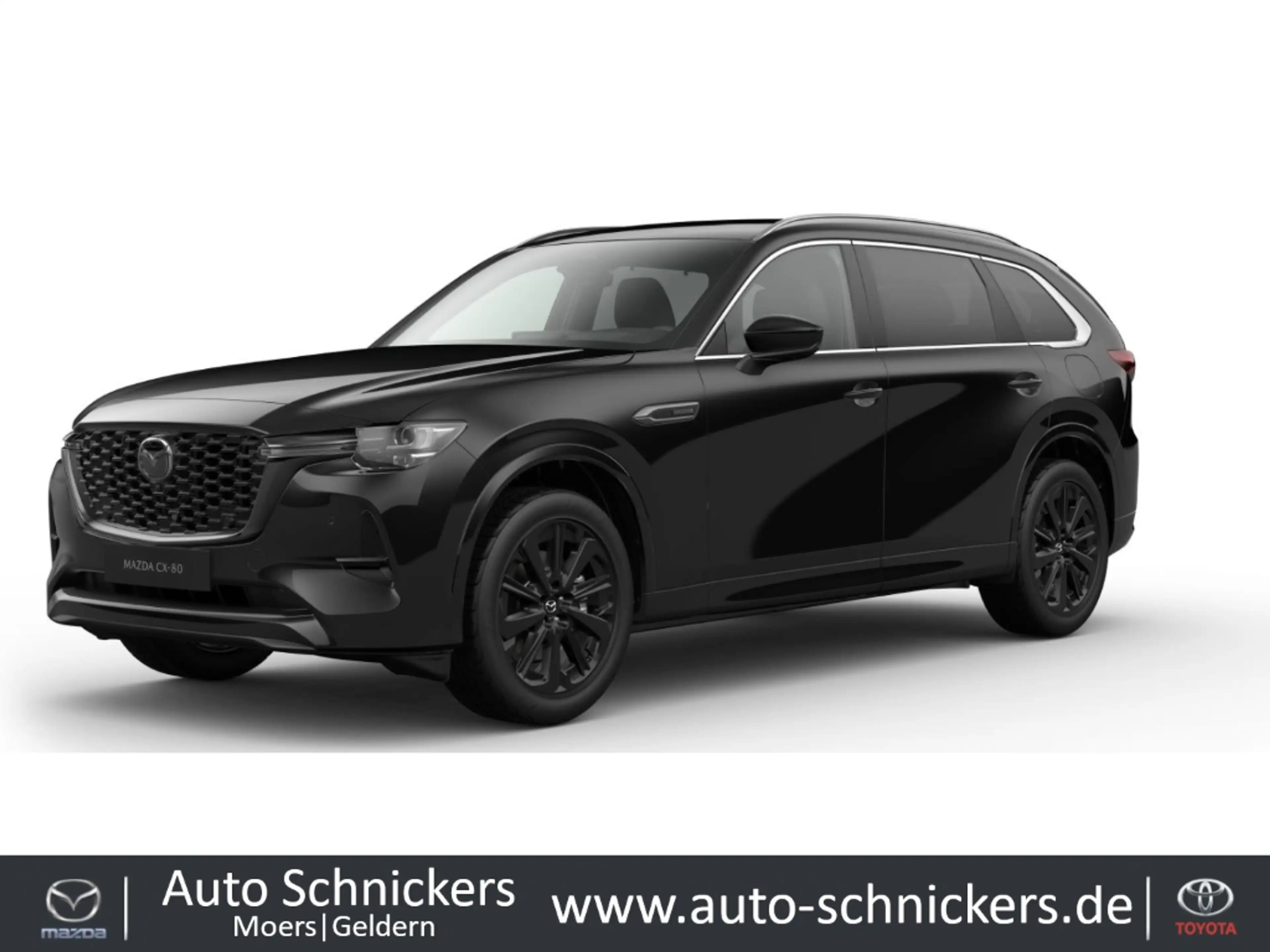 Mazda CX-80 HOMURA PLUS+LEDER+MATRIX+CARPLAY+AKTION!!