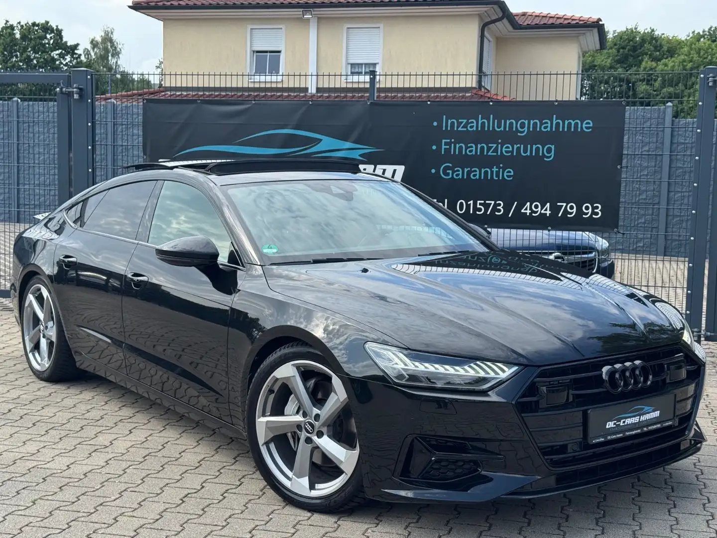 Audi A7 50 TDI quattro/Matrix/B&O/Pano/ACC/Luft Schwarz - 2