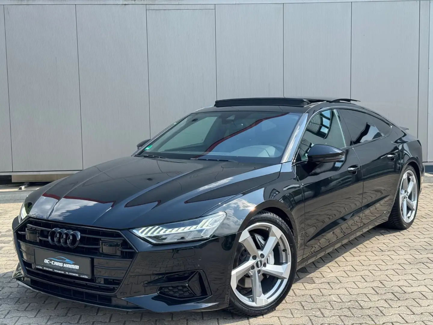 Audi A7 50 TDI quattro/Matrix/B&O/Pano/ACC/Luft Schwarz - 1