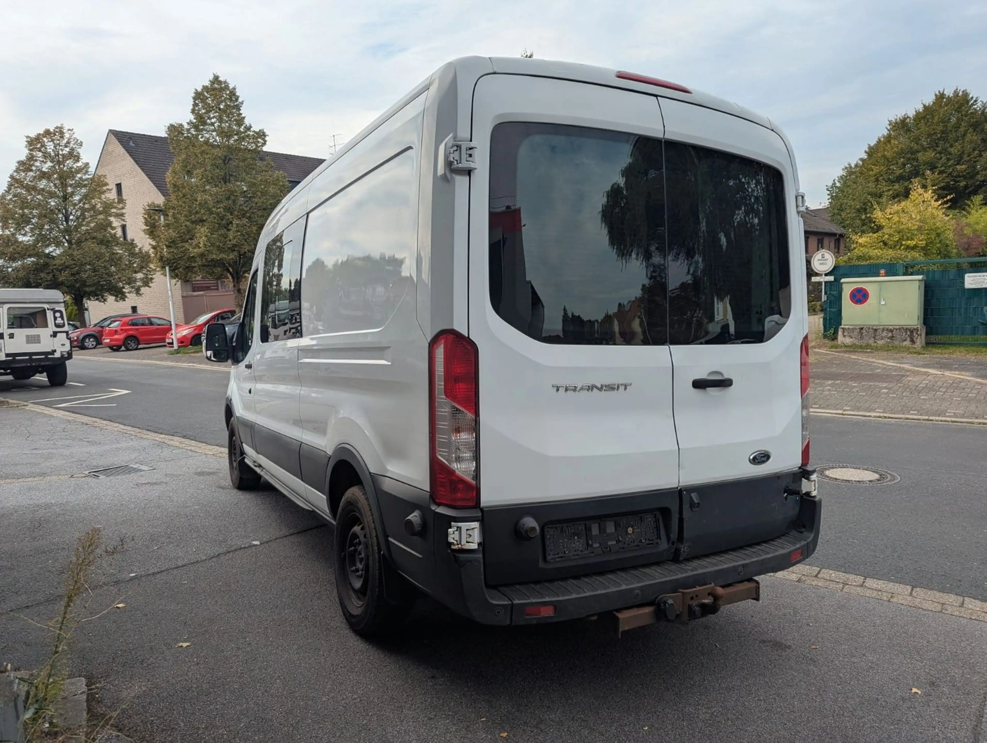 Ford Transit TRANSIT KASTEN 350 2.0 DOKA L3 5SZ KLIMA PDC AHK — photo 6