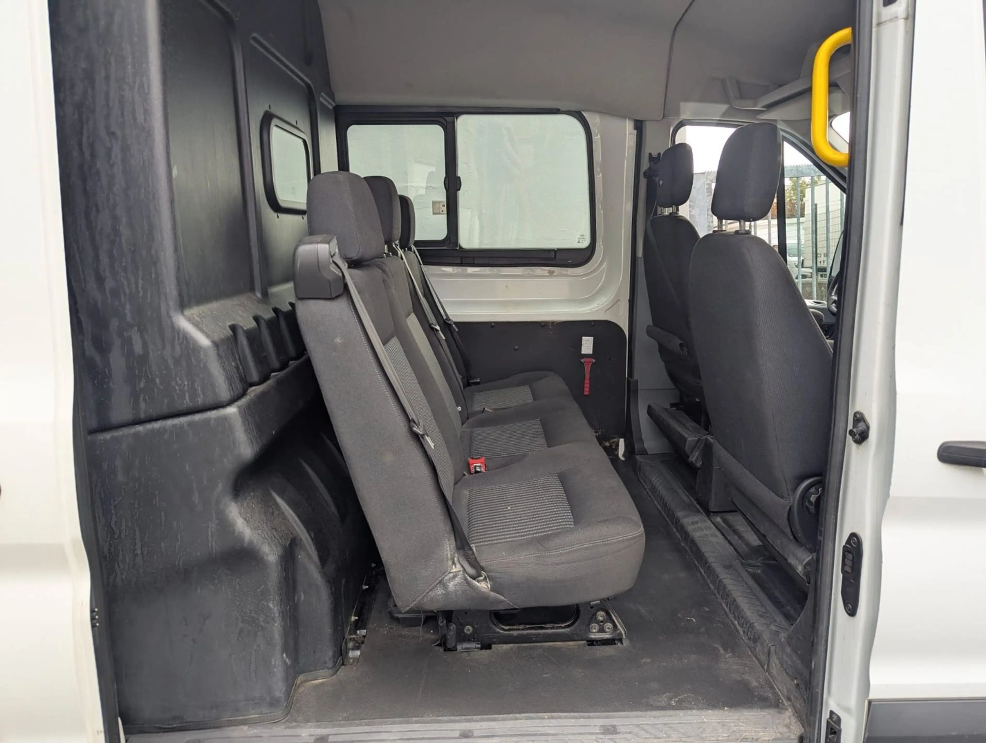 Ford Transit TRANSIT KASTEN 350 2.0 DOKA L3 5SZ KLIMA PDC AHK — photo 12