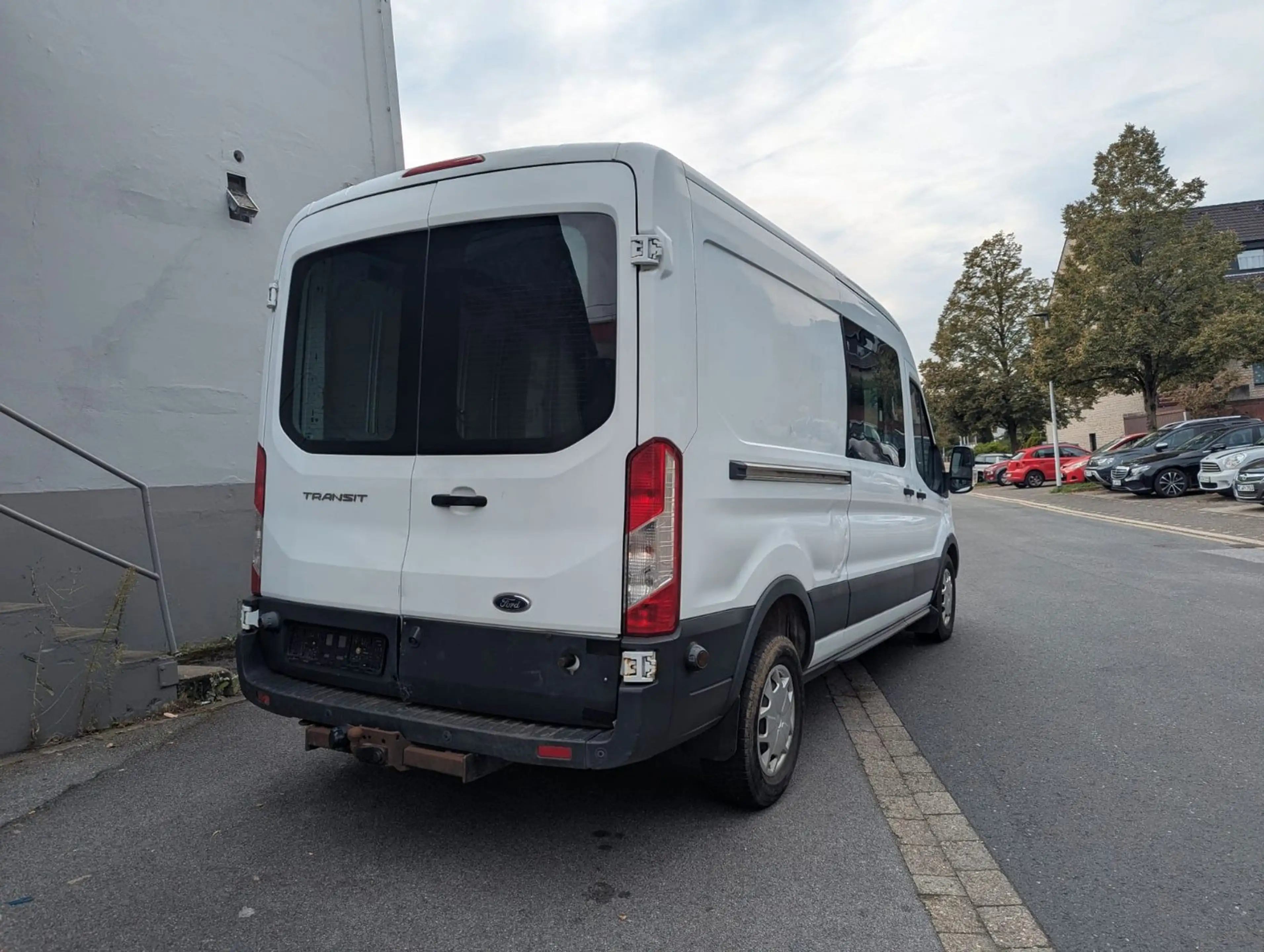 Ford Transit TRANSIT KASTEN 350 2.0 DOKA L3 5SZ KLIMA PDC AHK — photo 2