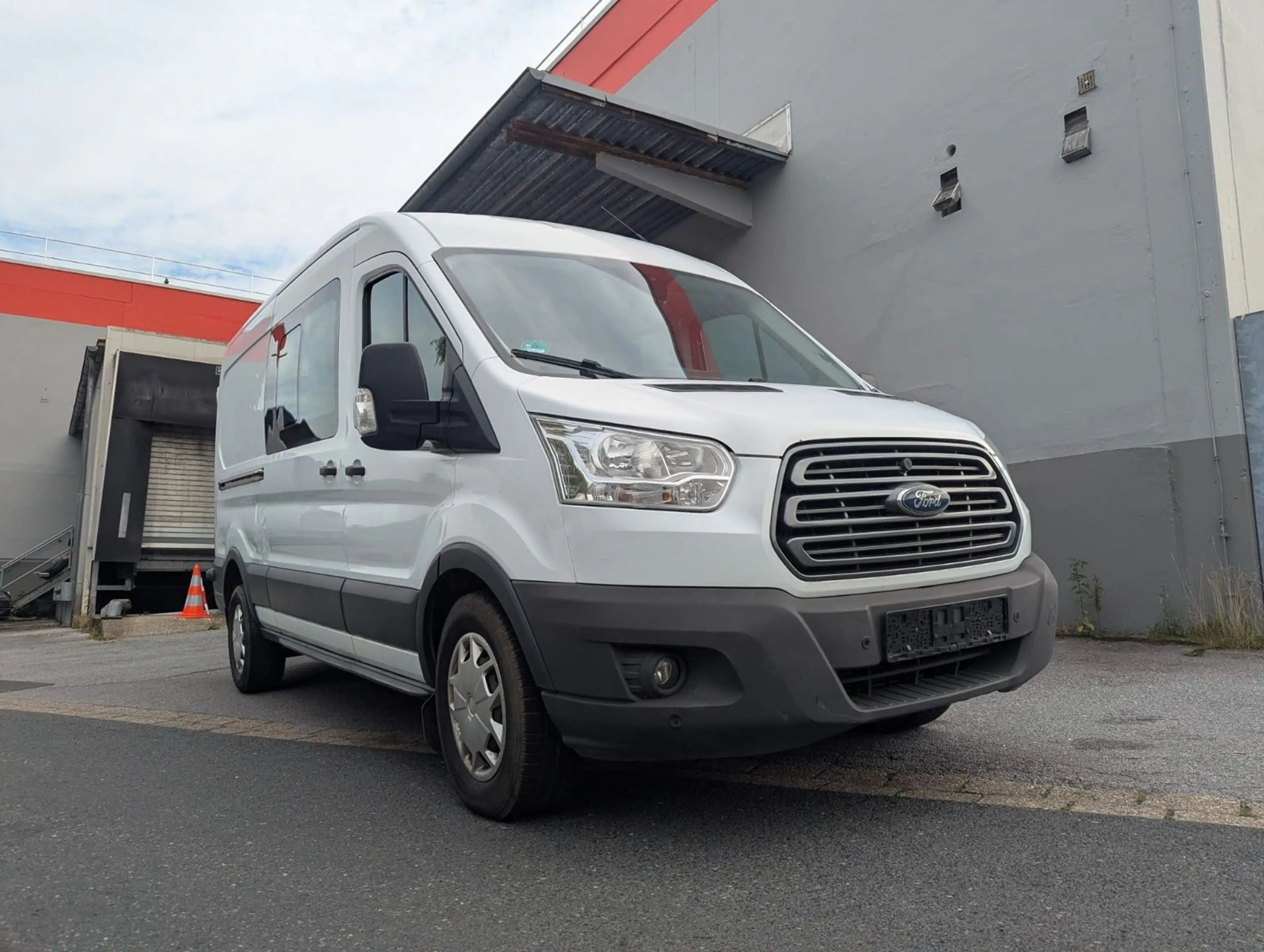 Ford Transit TRANSIT KASTEN 350 2.0 DOKA L3 5SZ KLIMA PDC AHK