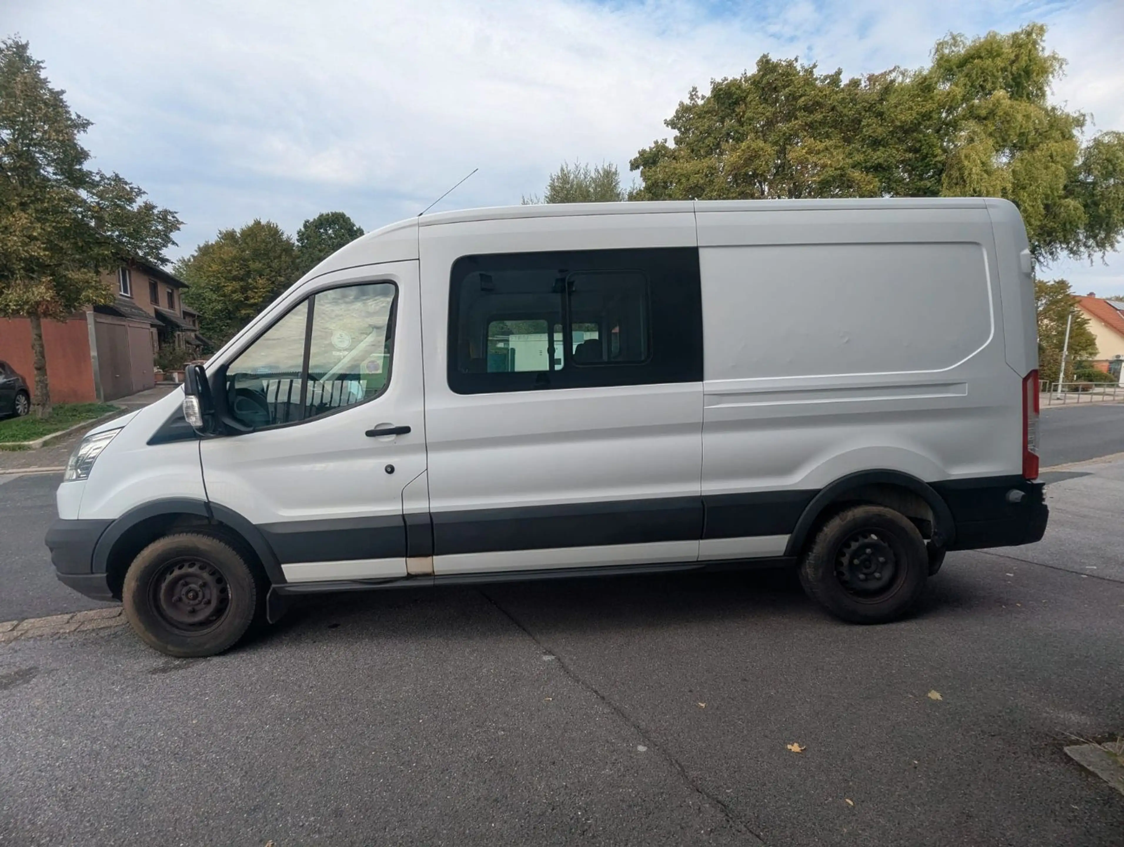 Ford Transit TRANSIT KASTEN 350 2.0 DOKA L3 5SZ KLIMA PDC AHK — photo 7