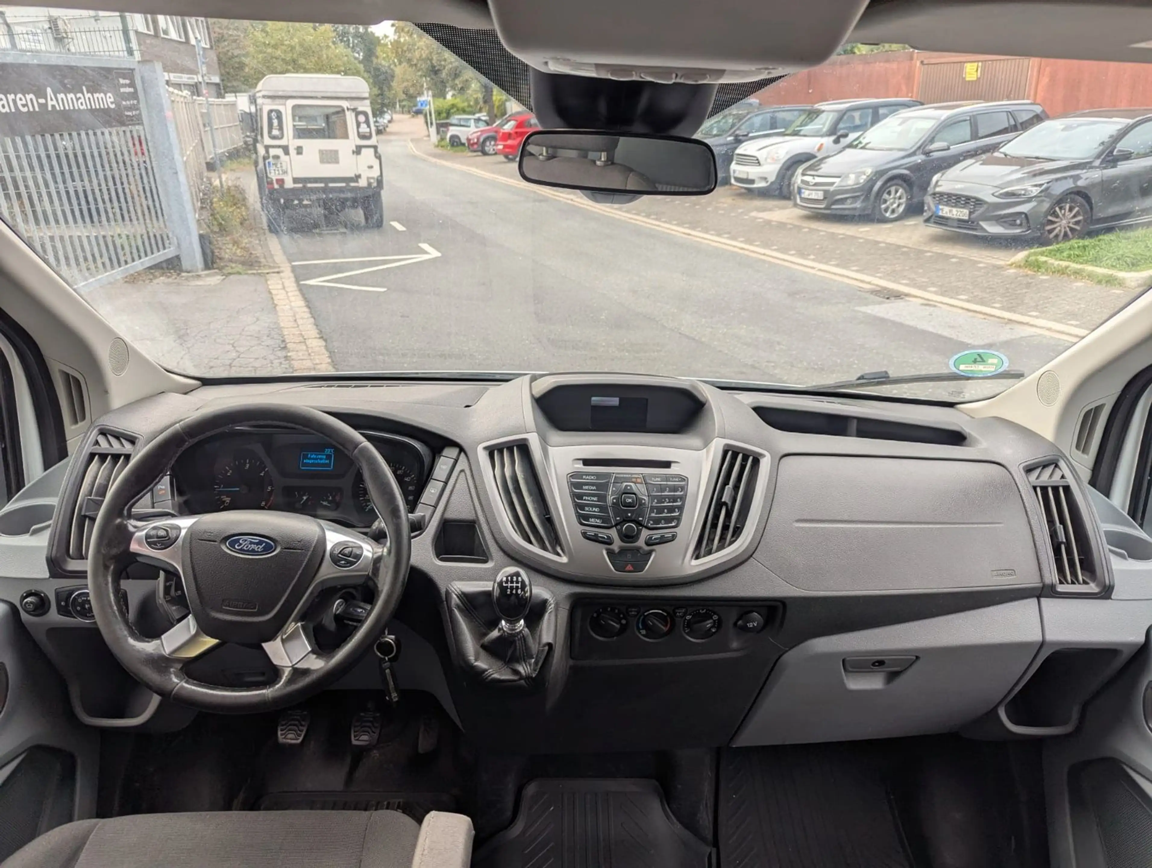 Ford Transit TRANSIT KASTEN 350 2.0 DOKA L3 5SZ KLIMA PDC AHK — photo 14