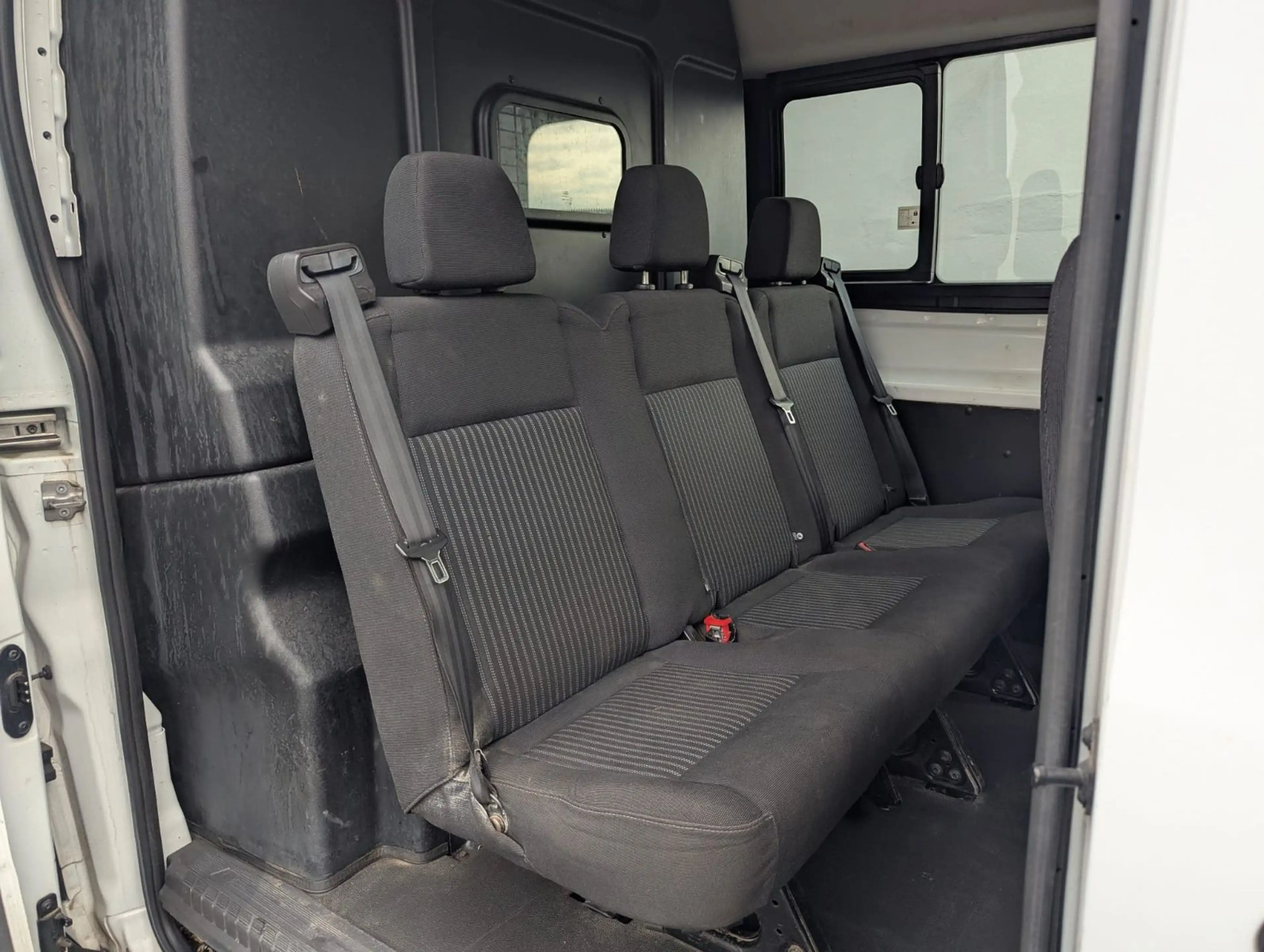 Ford Transit TRANSIT KASTEN 350 2.0 DOKA L3 5SZ KLIMA PDC AHK — photo 13