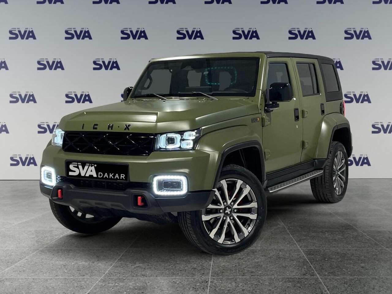 ICH-X K2 2.0d 162cv 4x4 Autom.