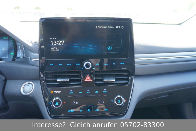 Hyundai IONIQ Ioniq 1.6 GDI  Plug-In Hybrid Premium *SITZ-PAK* — photo 9