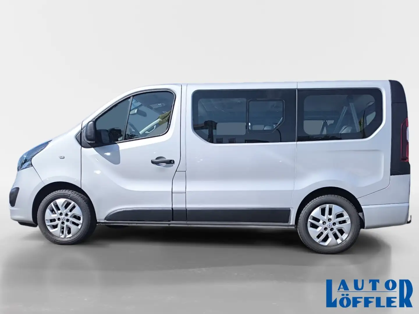 Opel Vivaro Combi 1.6 BiTurbo CDTI ecoFLEX Klima Navi Srebrny - 2