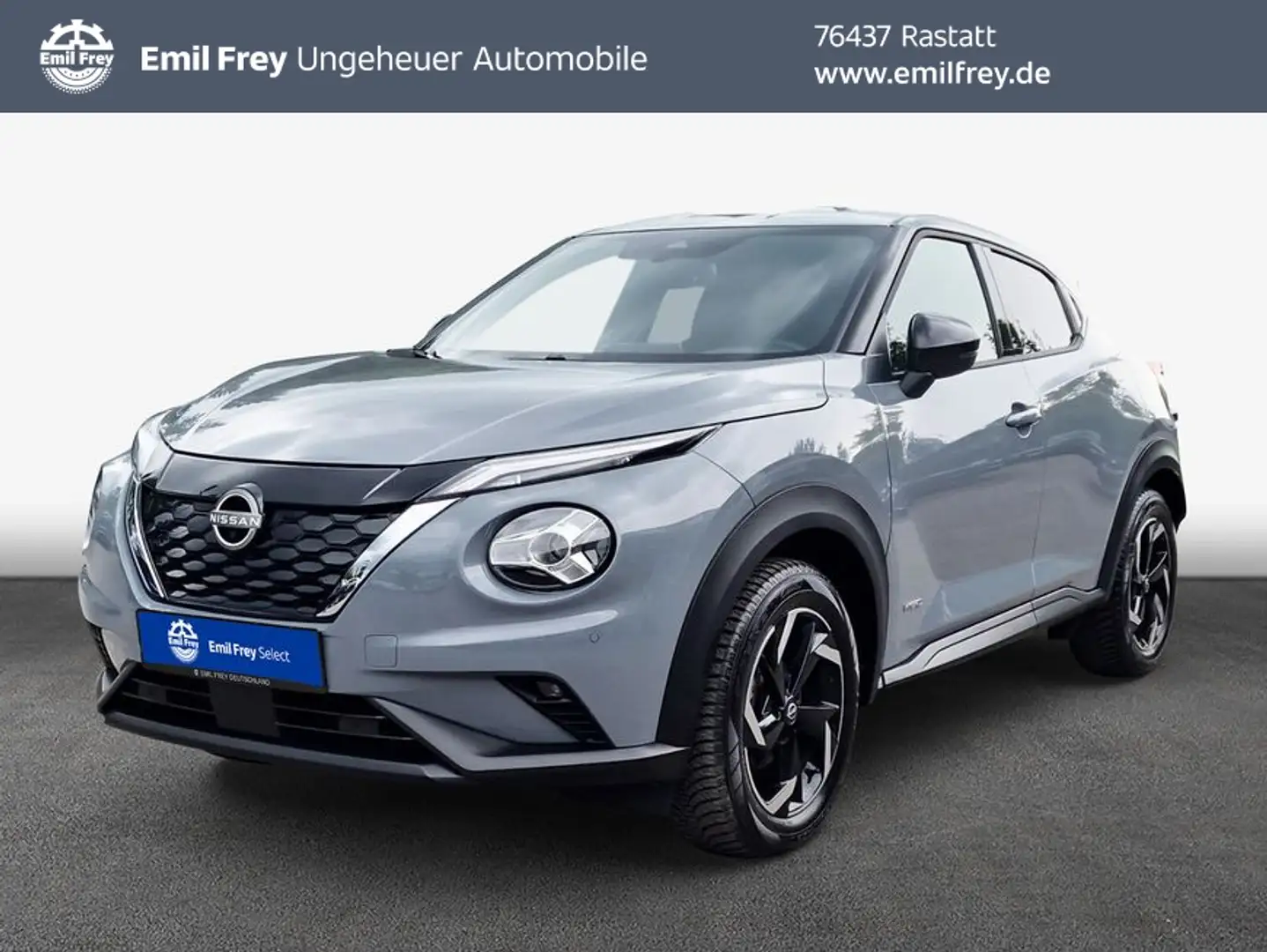 Nissan Juke 1.6 Hybrid 4AMT N-Connecta Gris - 1