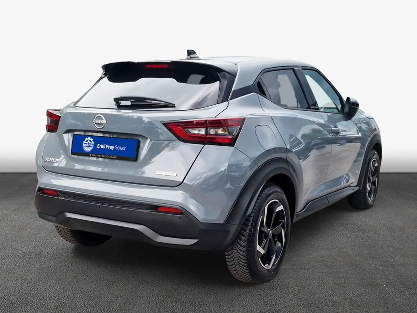 Nissan Juke 1.6 Hybrid 4AMT N-Connecta Gris - 2