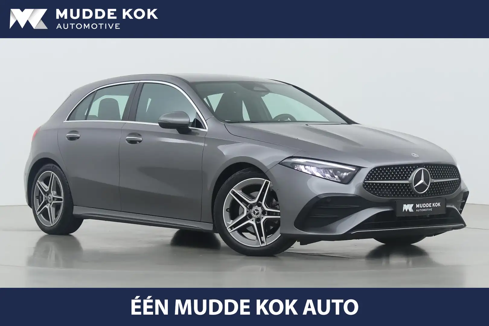 Mercedes-Benz A 200 AMG Line | ACC | Sportstoelen | Camera | Trekhaak Grijs - 1