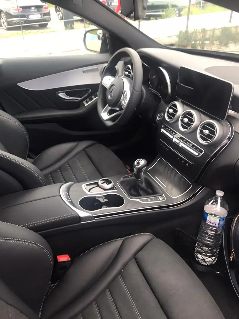 Mercedes-Benz C 200 *Pack AMG* Zwart - 2
