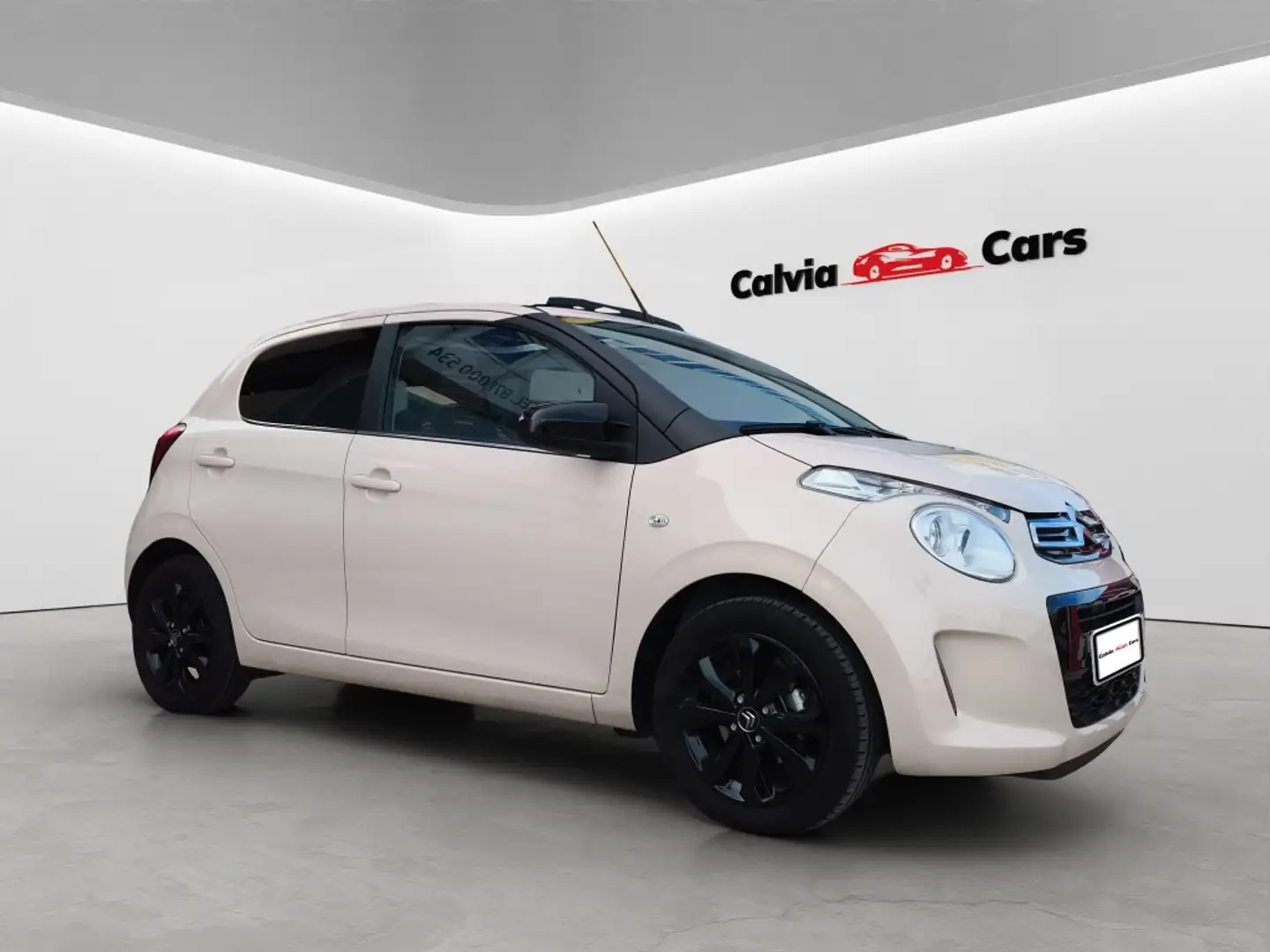 Citroen C1 1.0 VTi Airscape Shine 72 Beige - 1