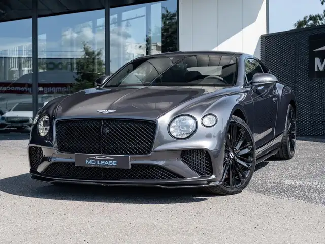Bentley Continental GT SPEED W12 659CH