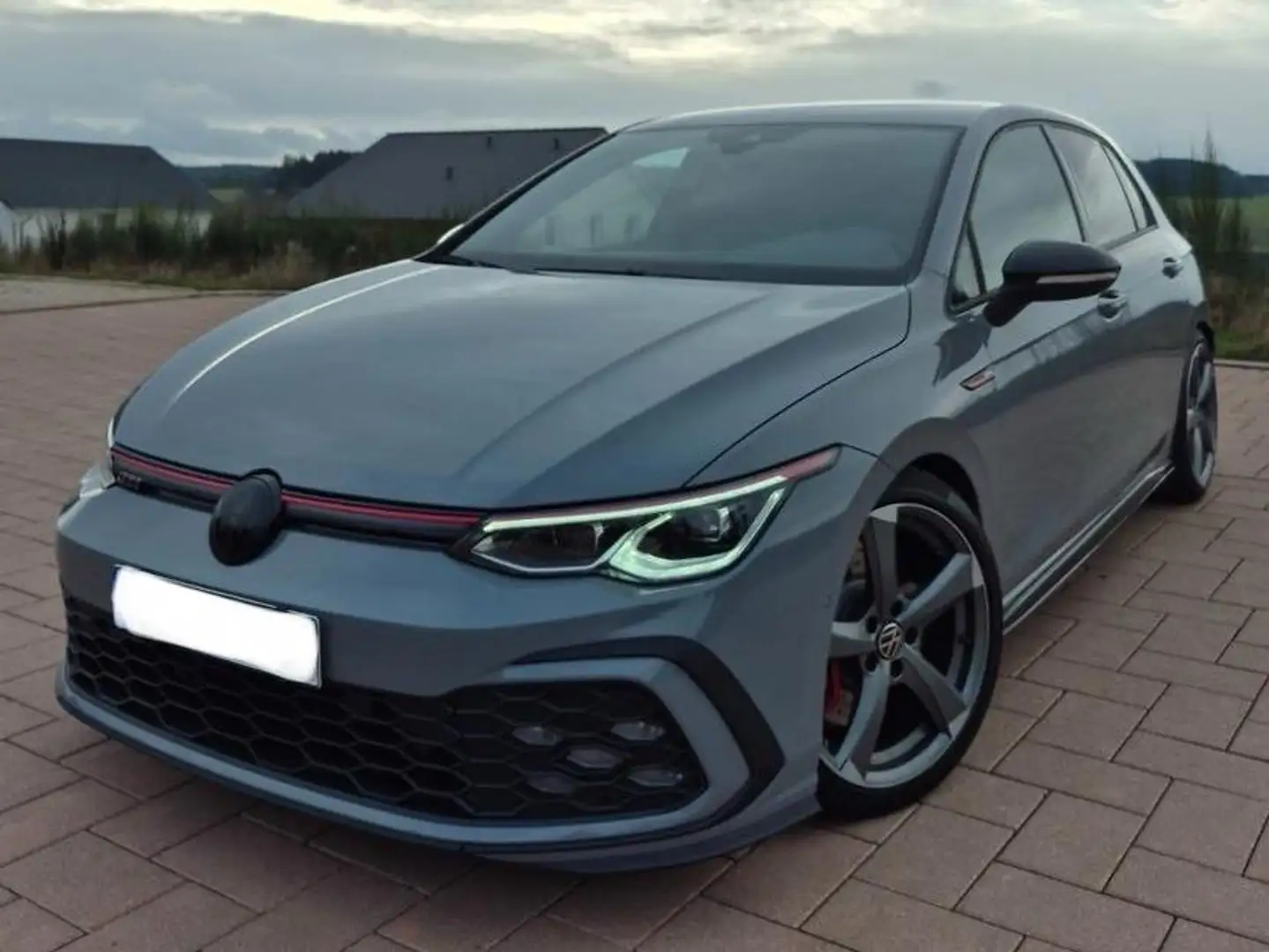 Volkswagen Golf GTI ASSETTO KW Golf 2.0 tsi GTI 245cv dsg Gri - 1