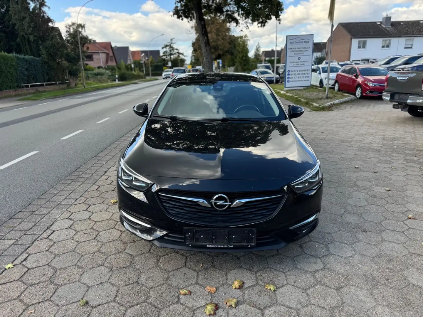 Opel Insignia B Grand Sport 1.6D*Matrix-LED+guter Zus Schwarz - 2