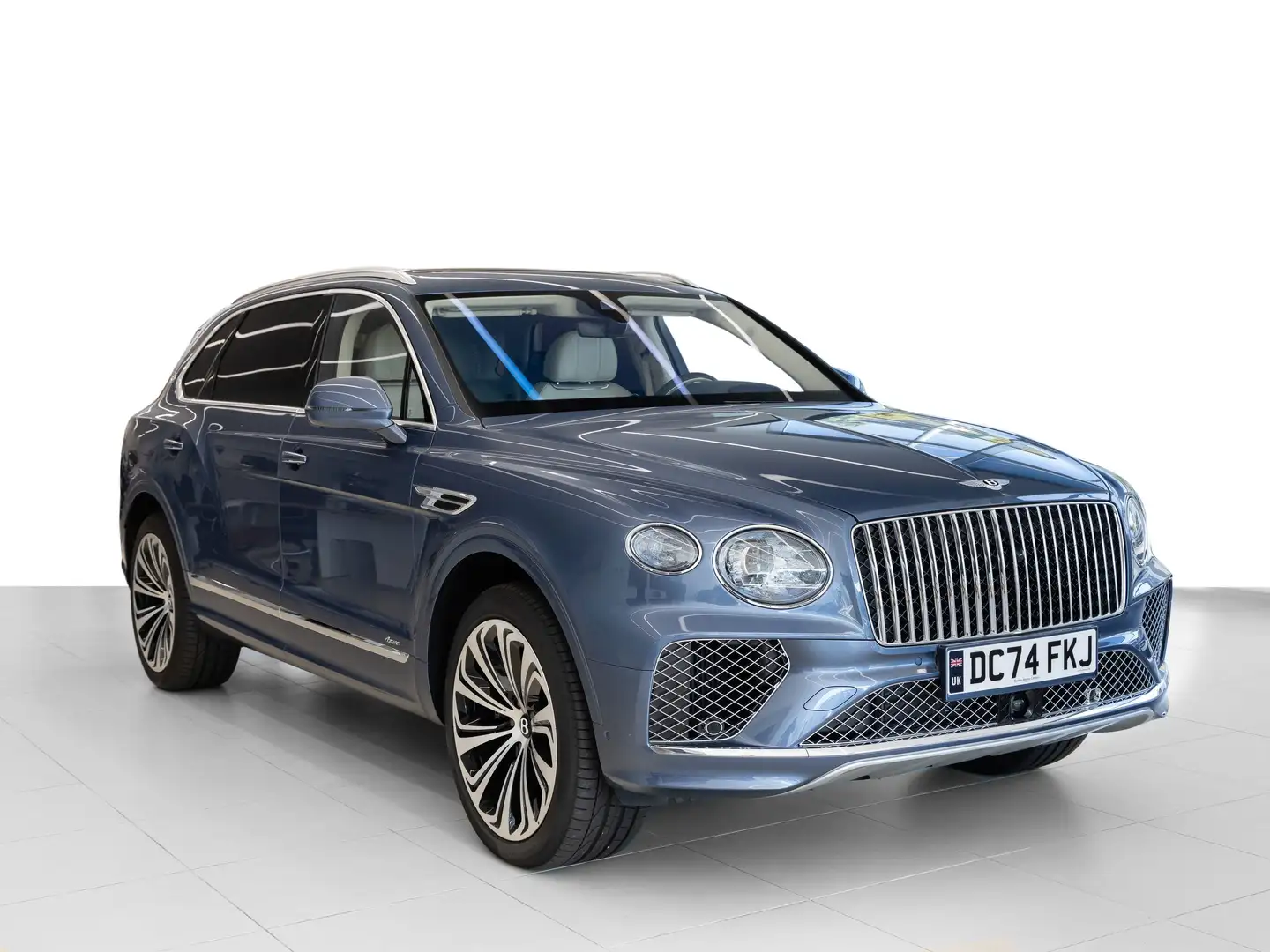 Bentley Bentayga V8 EWB Azure V8 Bleu - 1