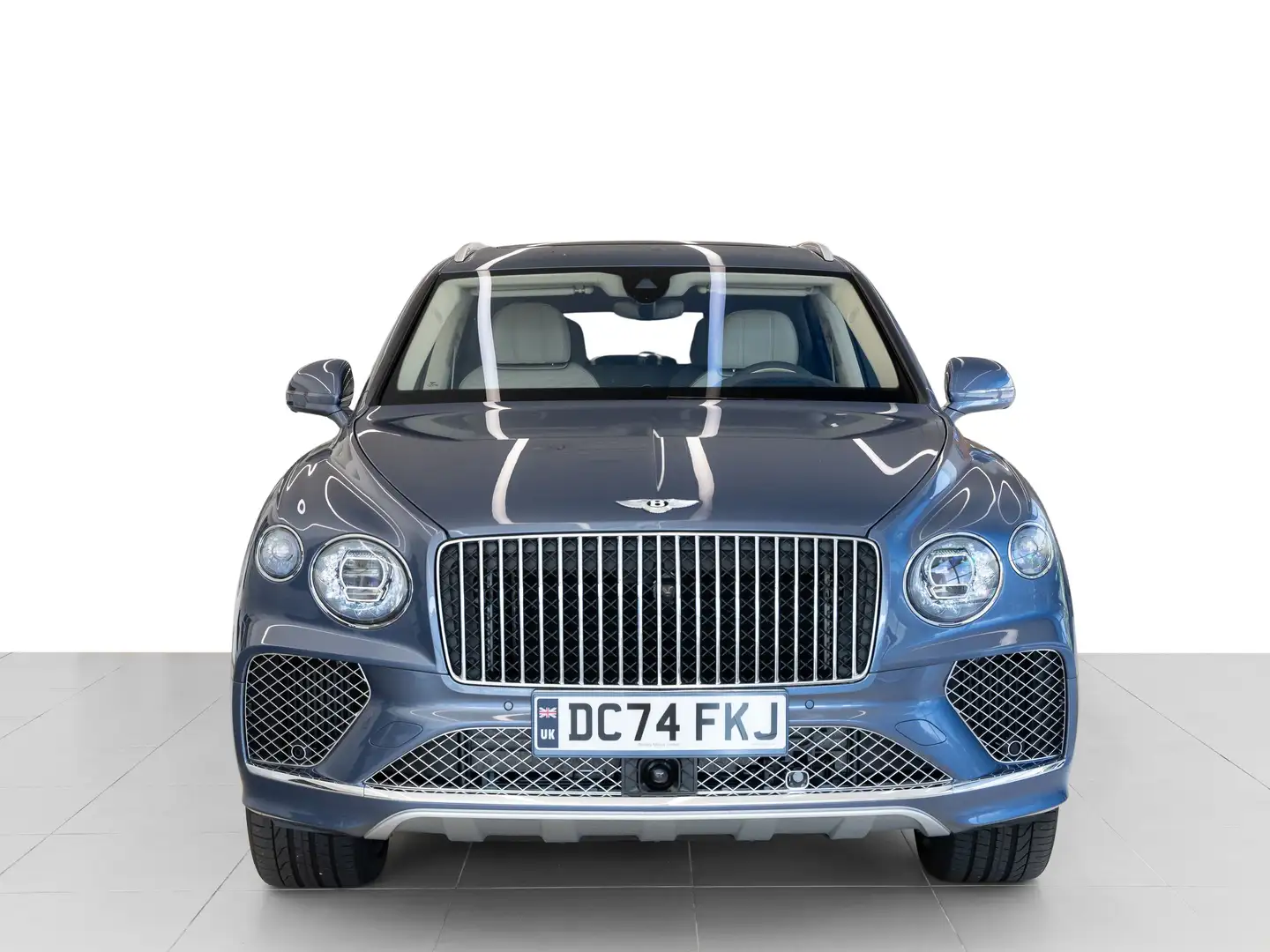 Bentley Bentayga V8 EWB Azure V8 Bleu - 2