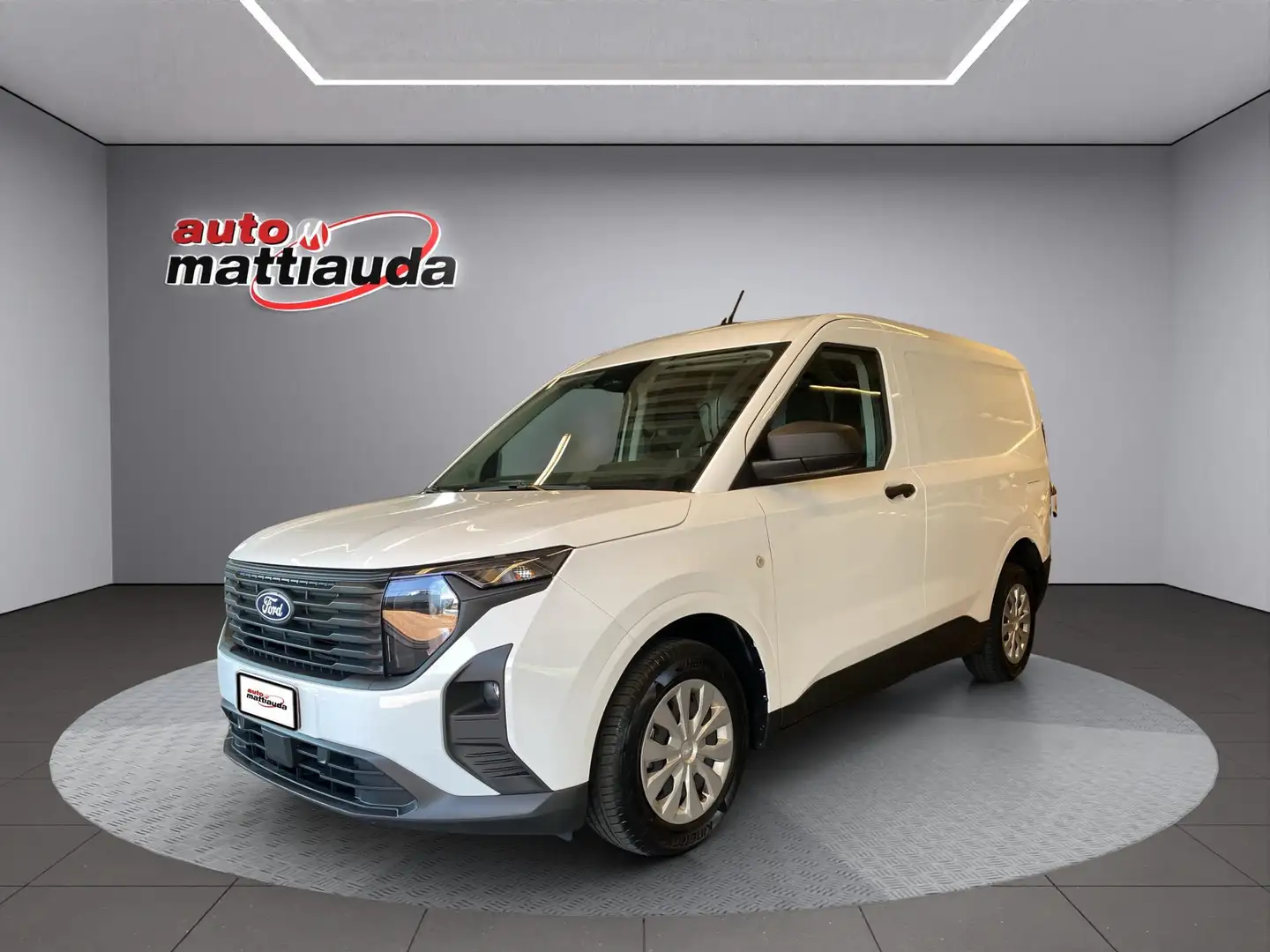 Ford Transit Courier Transit Courier 1.0 ecoboost 100cv Trend Blanc - 1