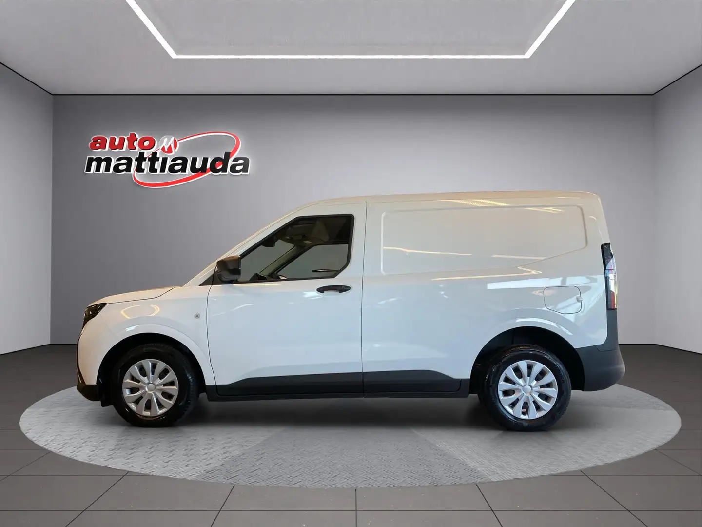 Ford Transit Courier Transit Courier 1.0 ecoboost 100cv Trend Bianco - 2