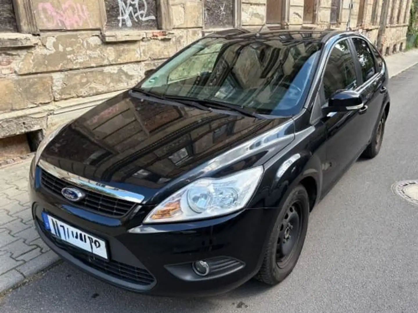 Ford Focus Focus 1.6 TDCi DPFTitanium Černá - 1