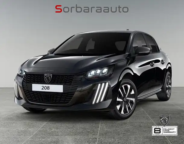 2026 Peugeot 208 in Black for sale