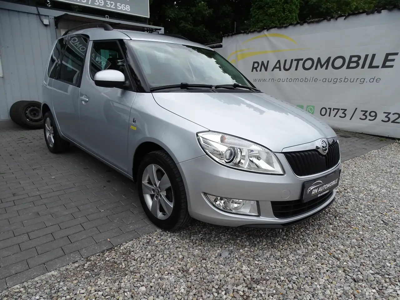 Skoda Roomster