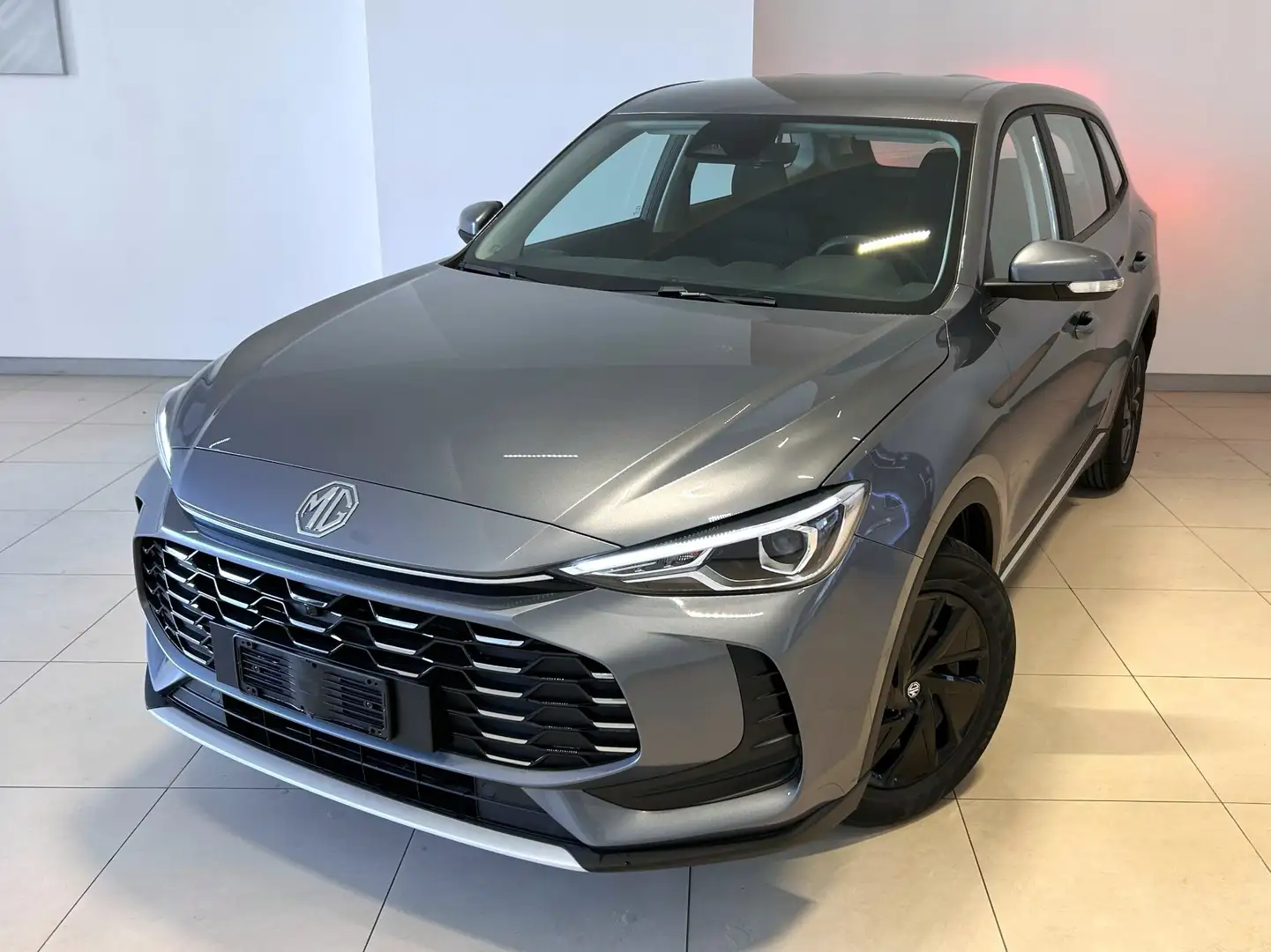 MG ZS NEW 1.5 Standard Grau - 1