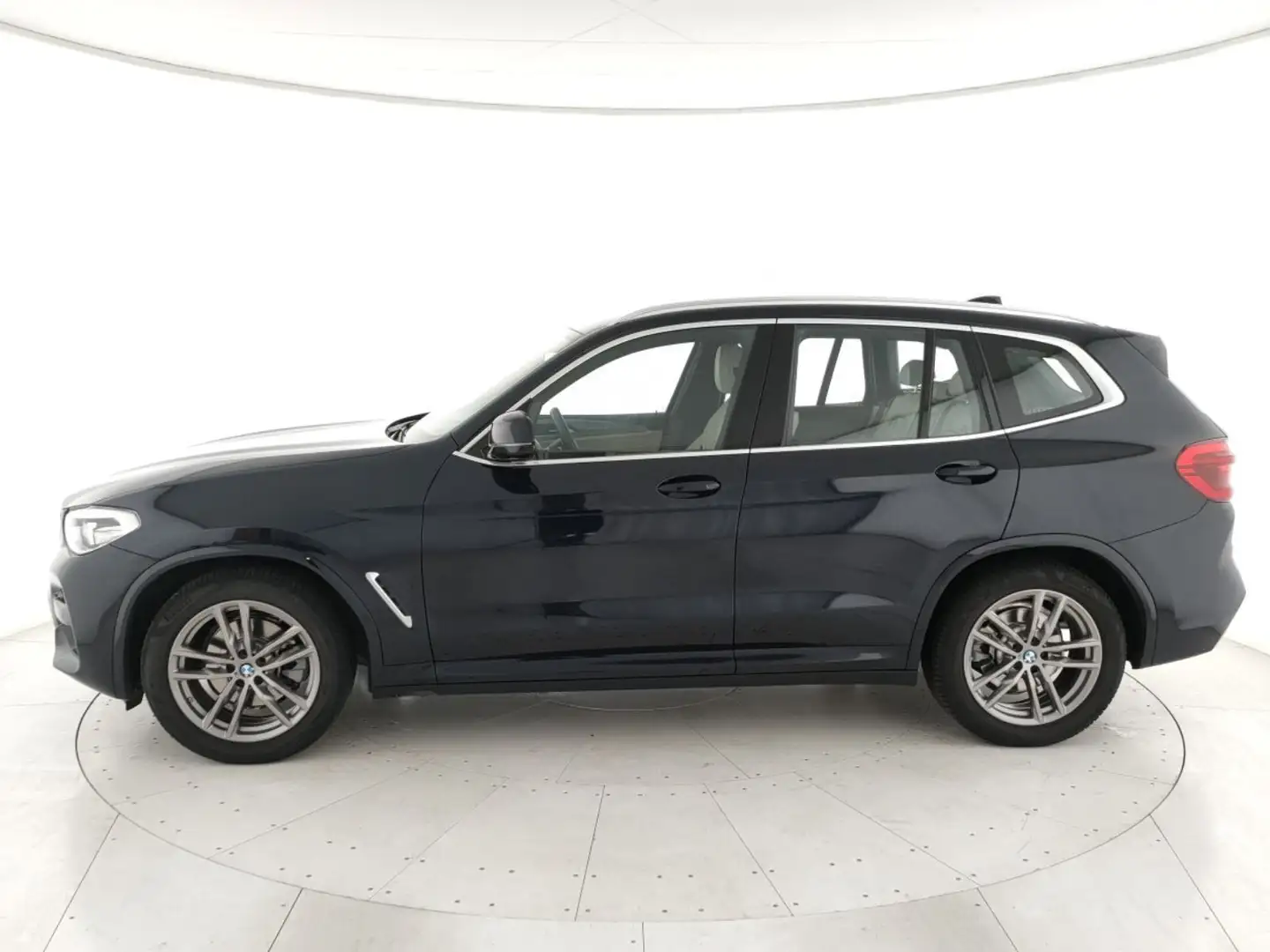 BMW X3 xdrive20d Msport 190cv auto Blu/Azzurro - 2