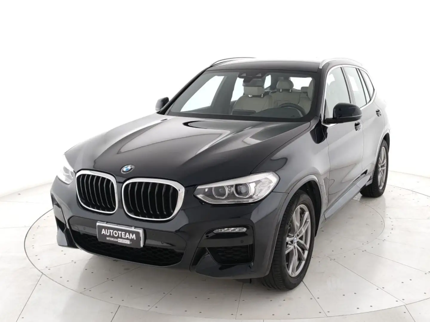 BMW X3 xdrive20d Msport 190cv auto Blu/Azzurro - 1